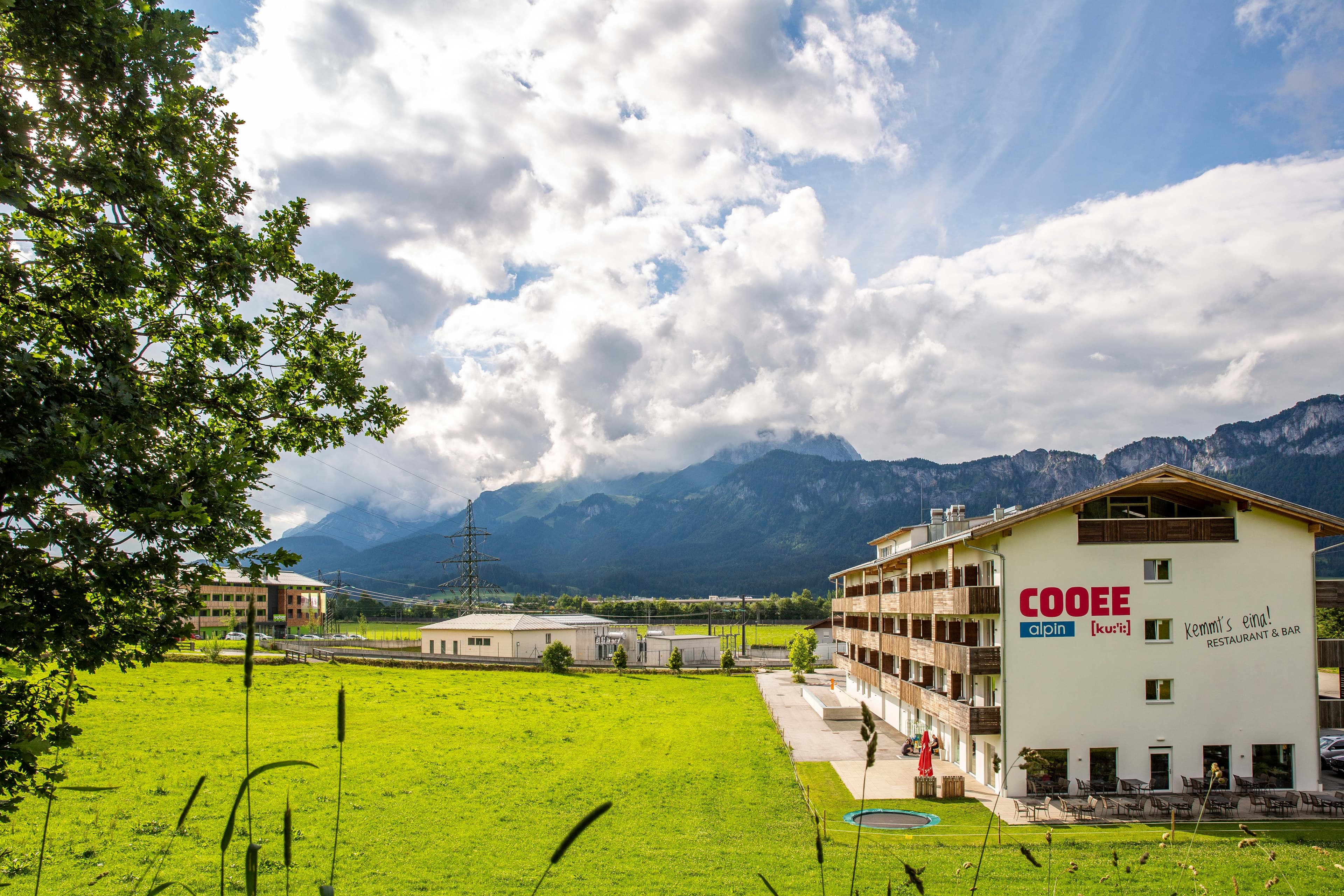 COOEE alpin Hotel Kitzbüheler Alpen Ansicht 3
