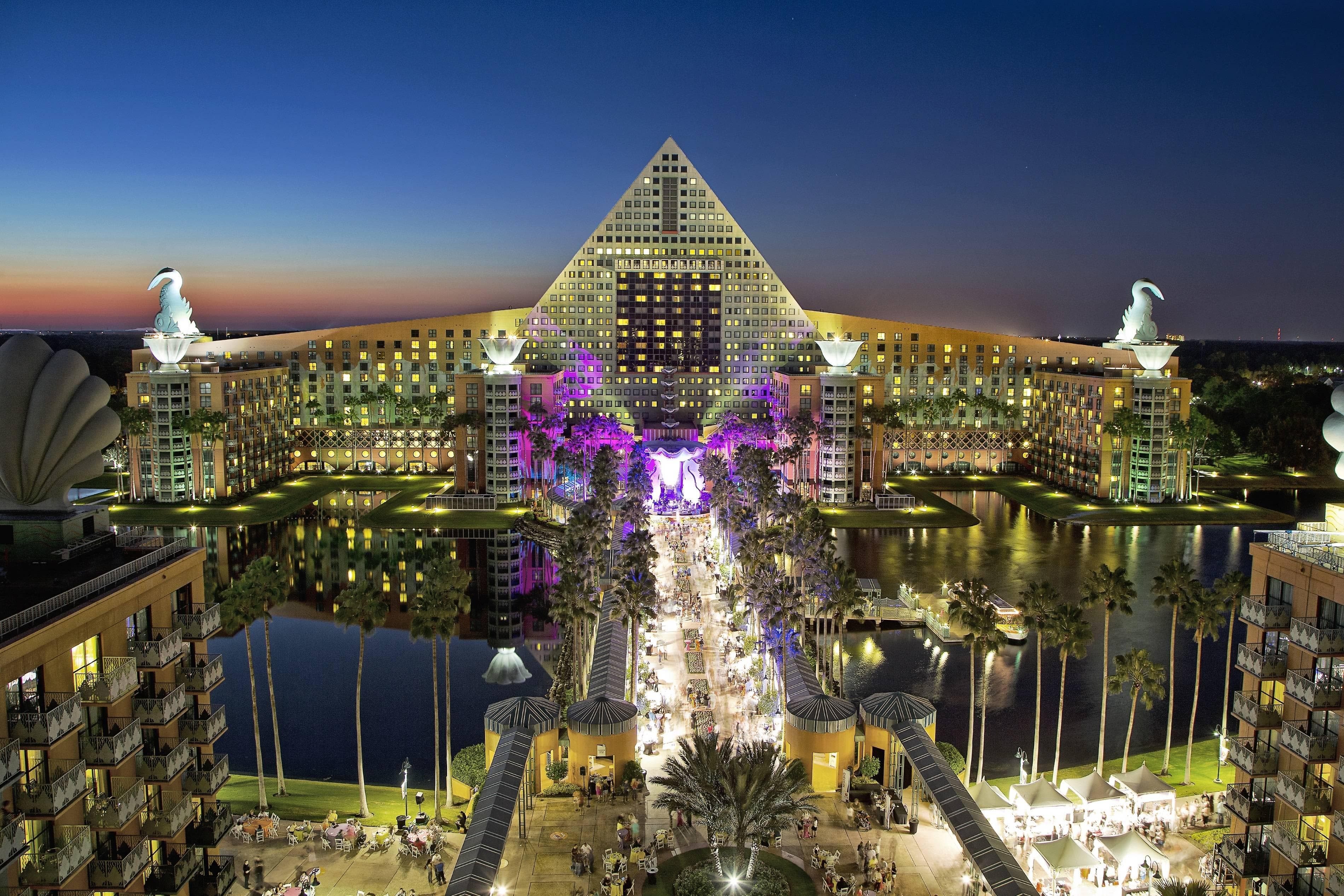 Walt Disney World Dolphin Resort Ansicht 2