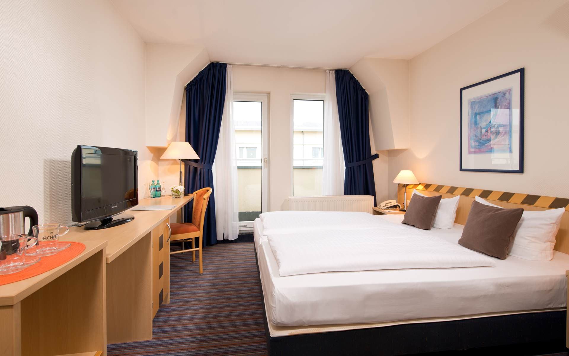 ACHAT Hotel Dresden Elbufer Ansicht 3