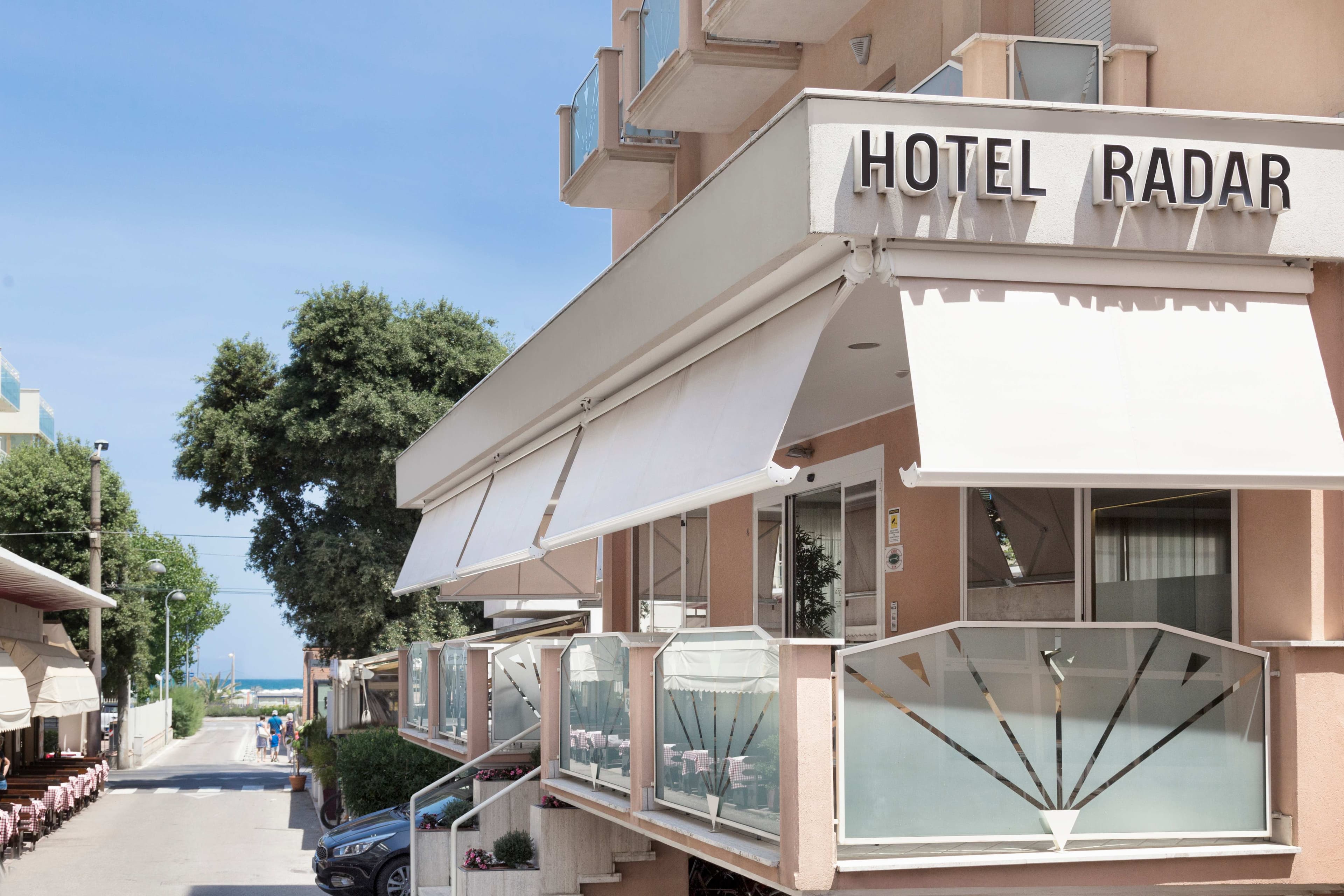 Hotel Radar Ansicht 3