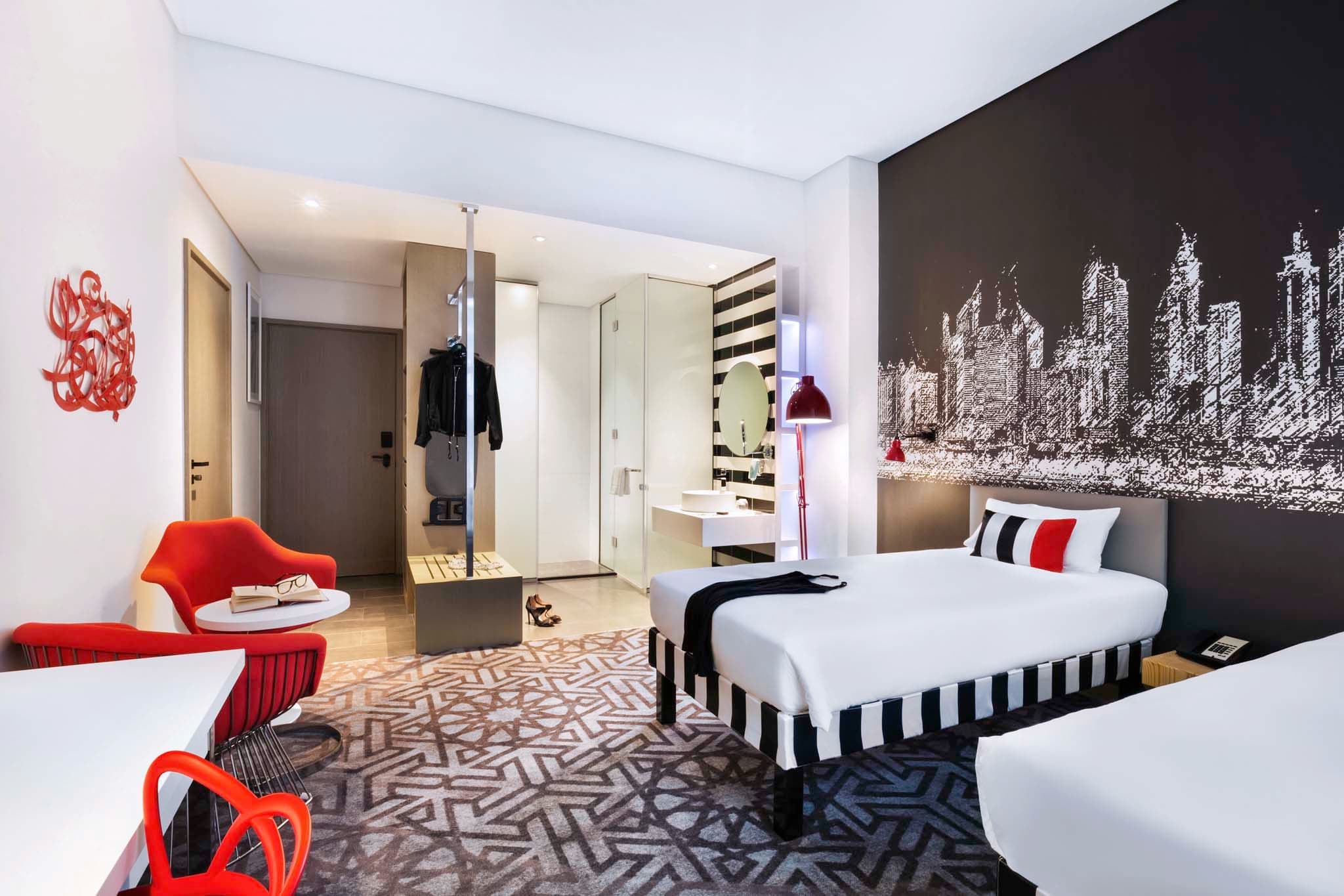 ibis Styles Dubai Airport Ansicht 3