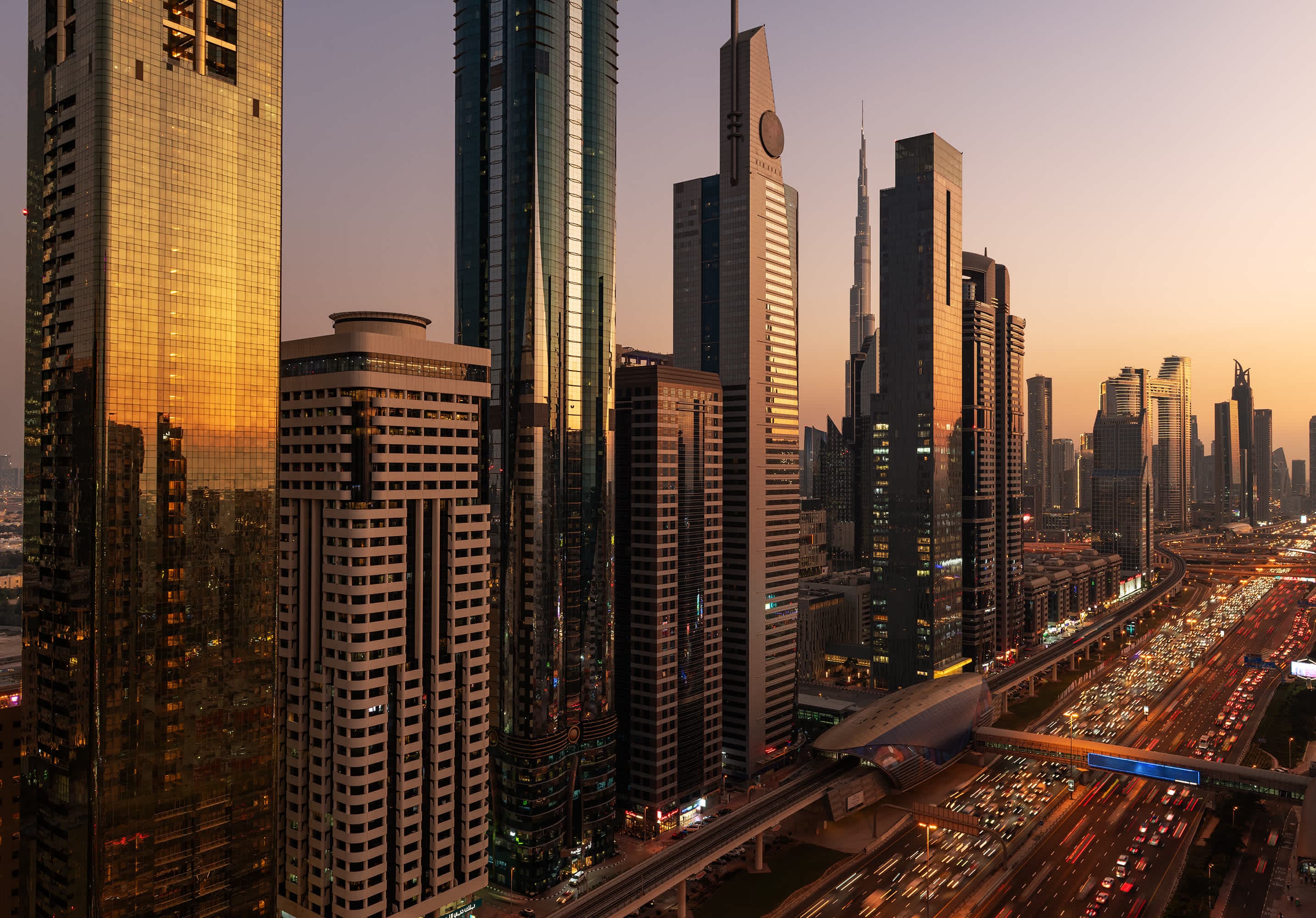 Four Points by Sheraton Sheikh Zayed Road Ansicht 9