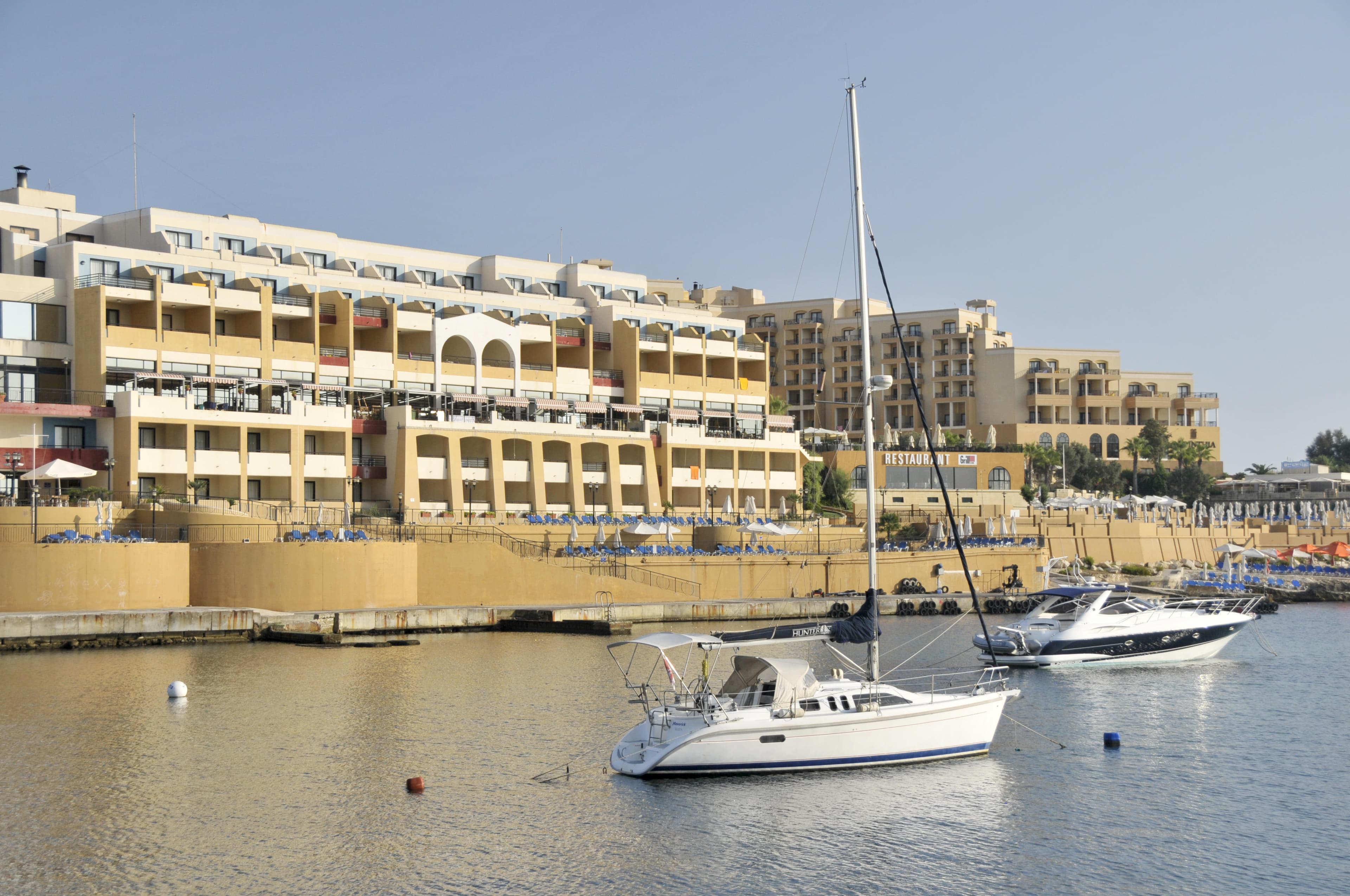 Verdi St George's Bay Marina Ansicht 2