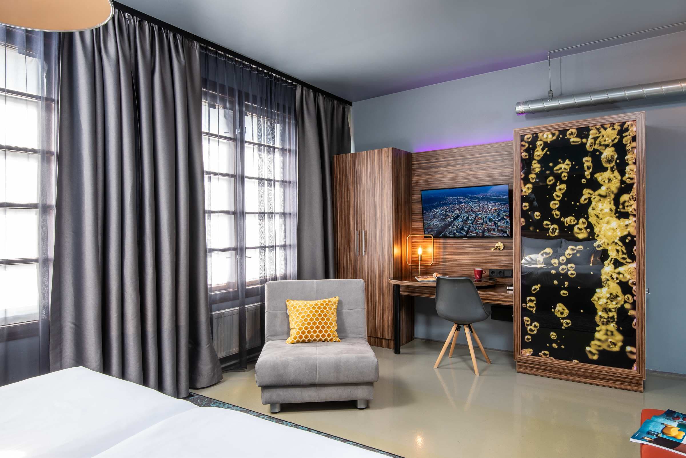 NYX Hotel Prague by Leonardo Hotels Ansicht 8