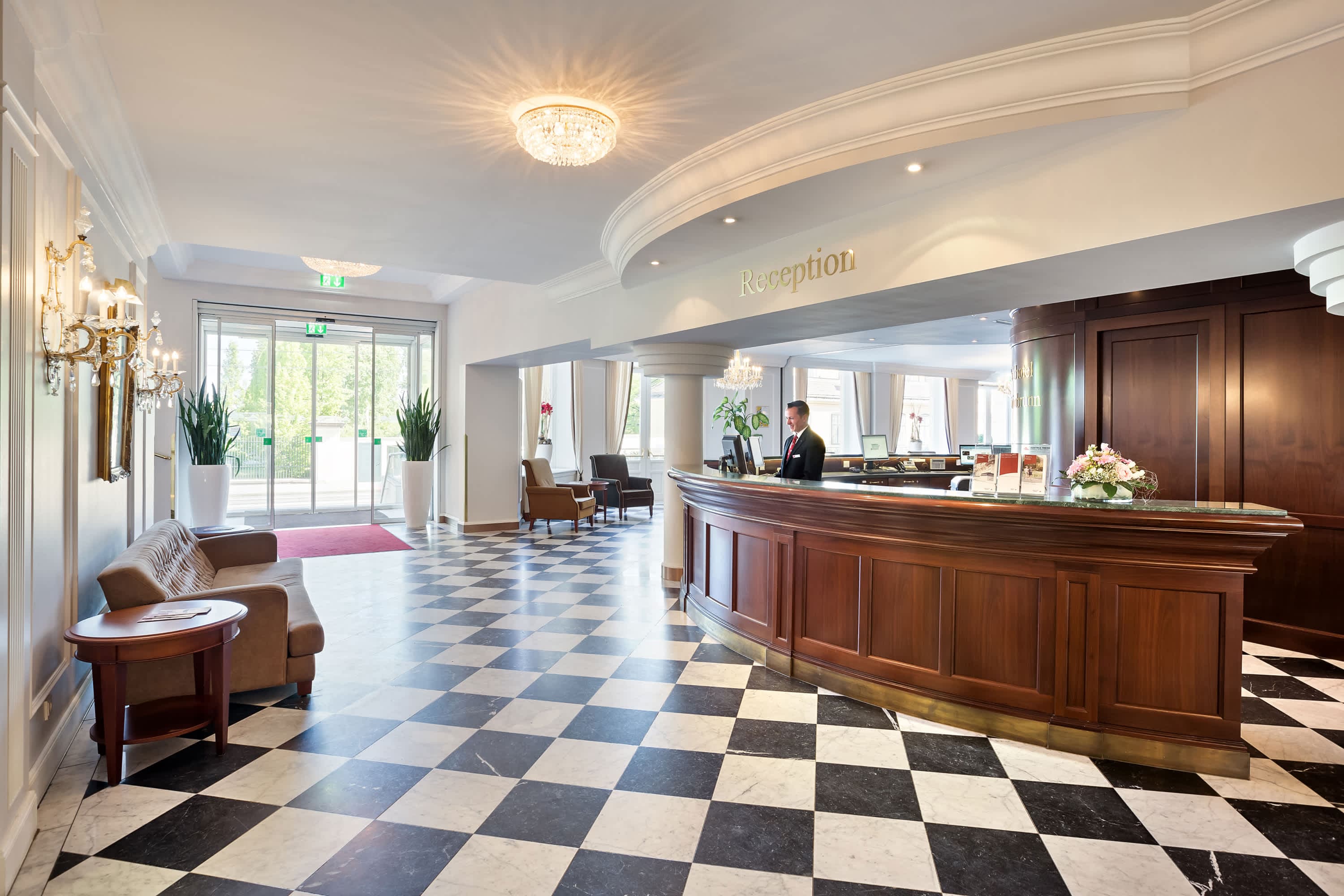 Austria Trend Parkhotel Schönbrunn Ansicht 10