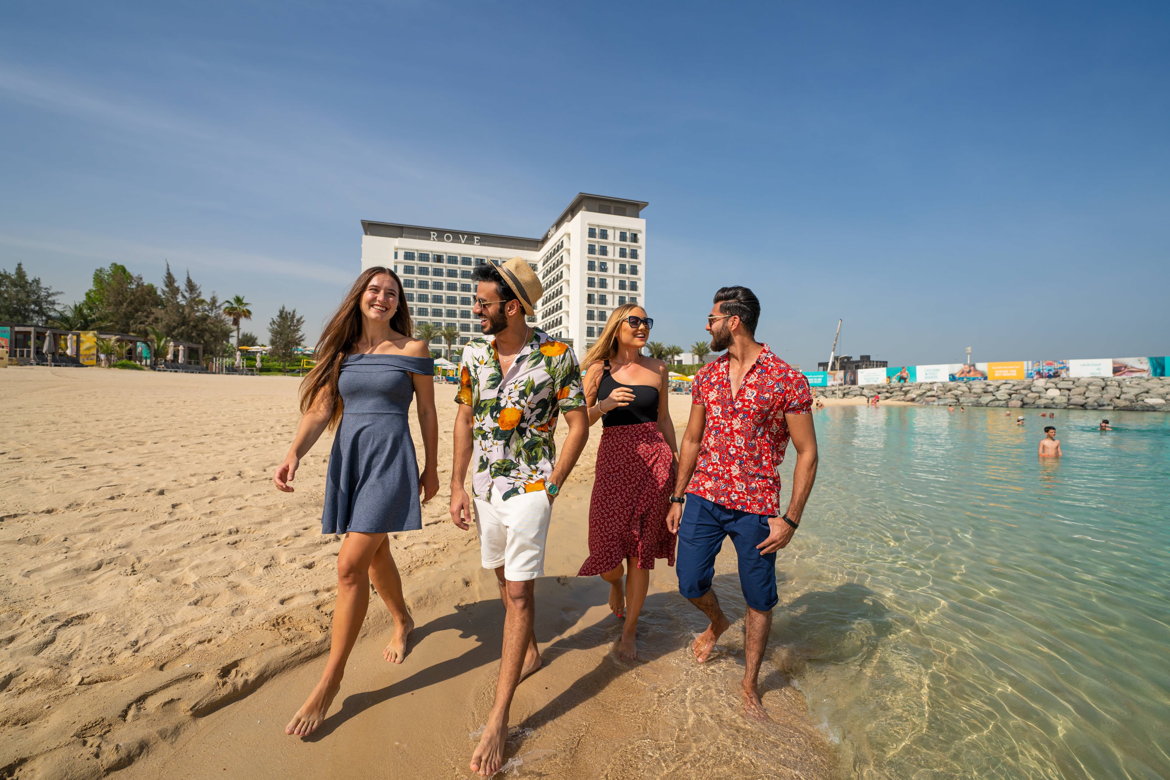 Rove La Mer Beach Jumeirah Ansicht 3