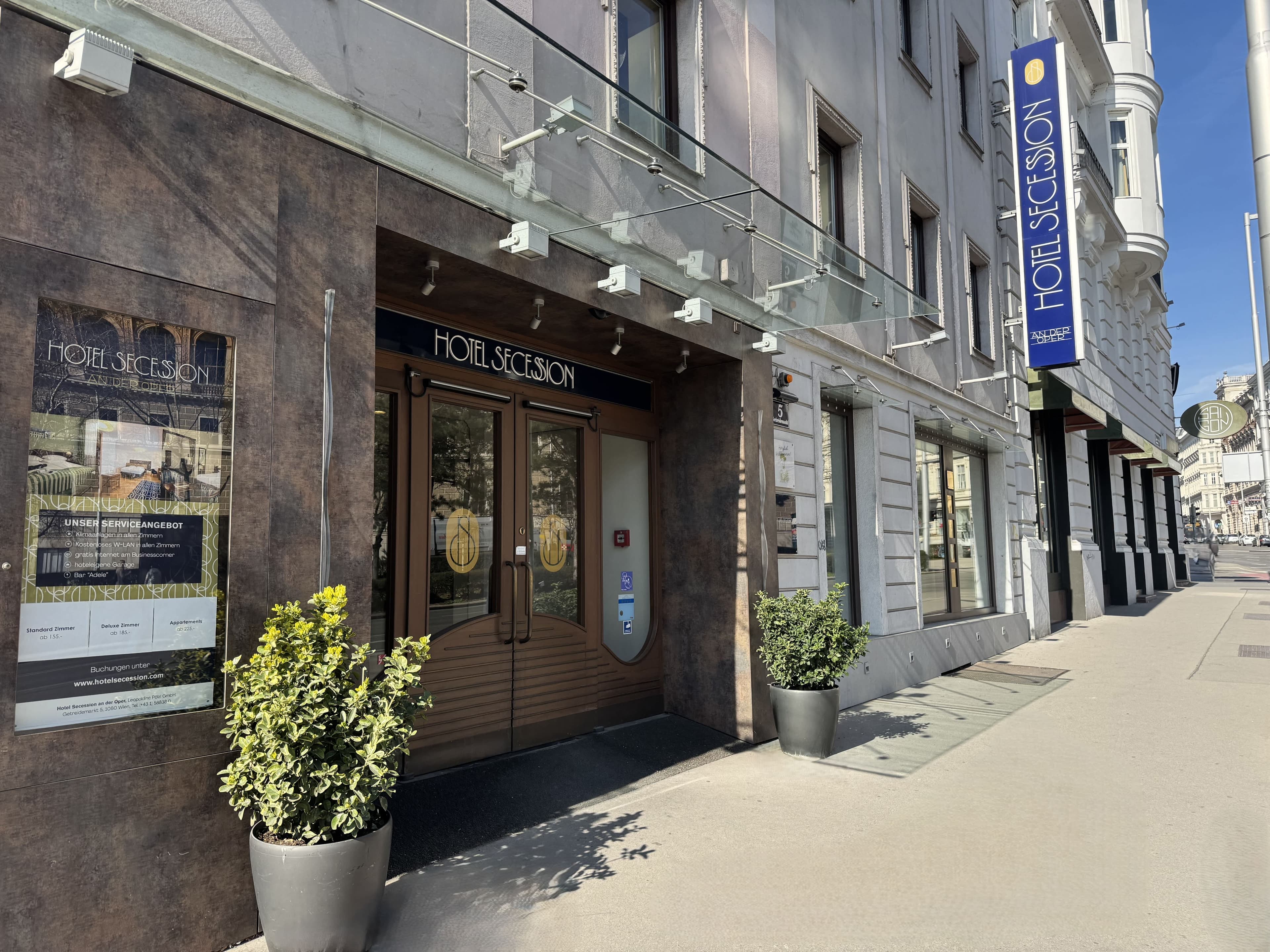 Hotel Secession an der Oper Ansicht 2