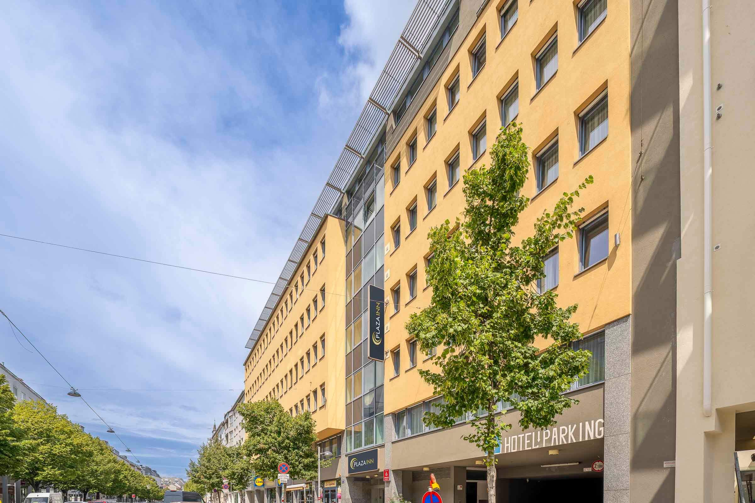 PLAZA INN Amedia Wien Ansicht 2