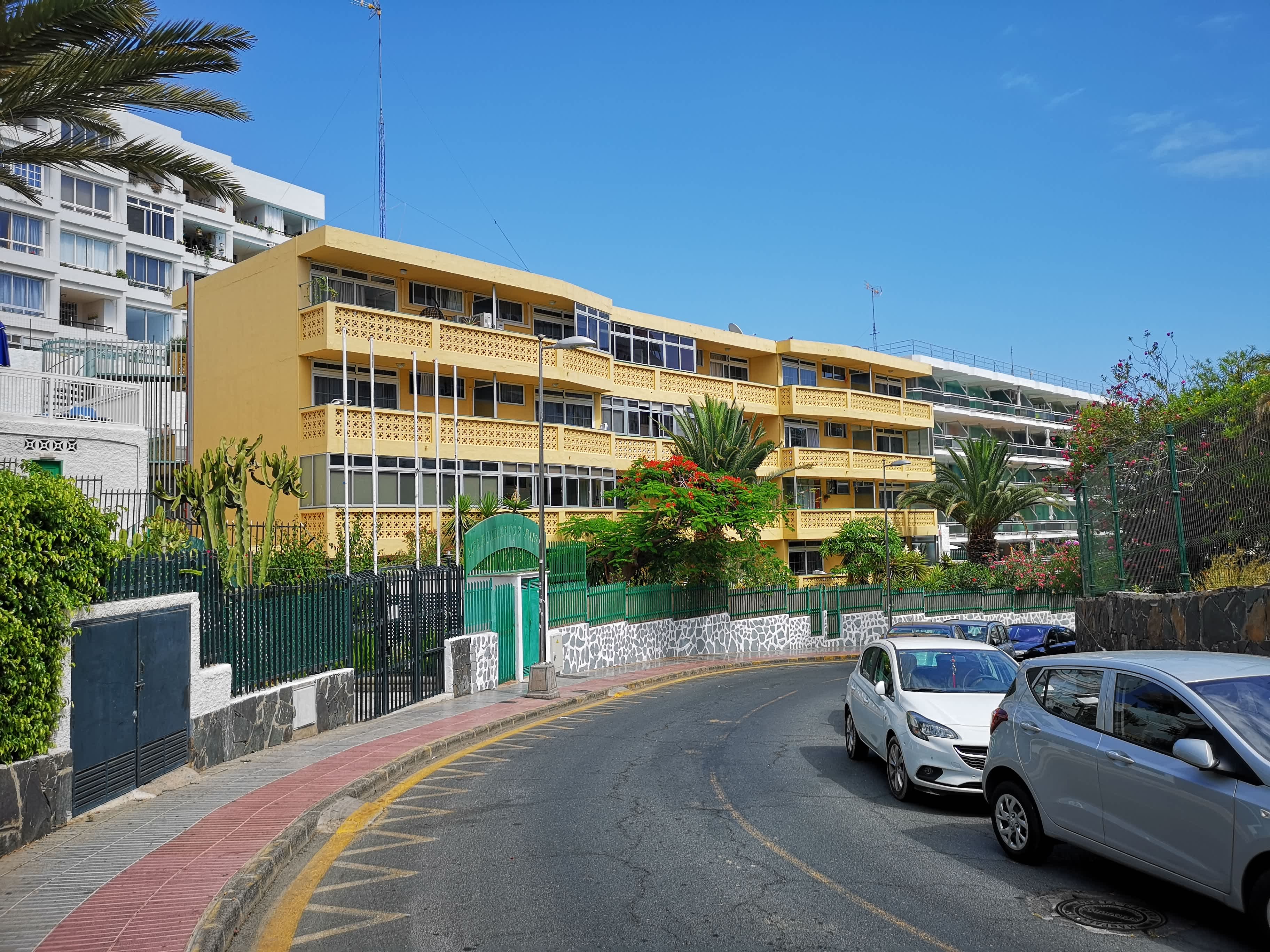 Appartementanlage Faisan