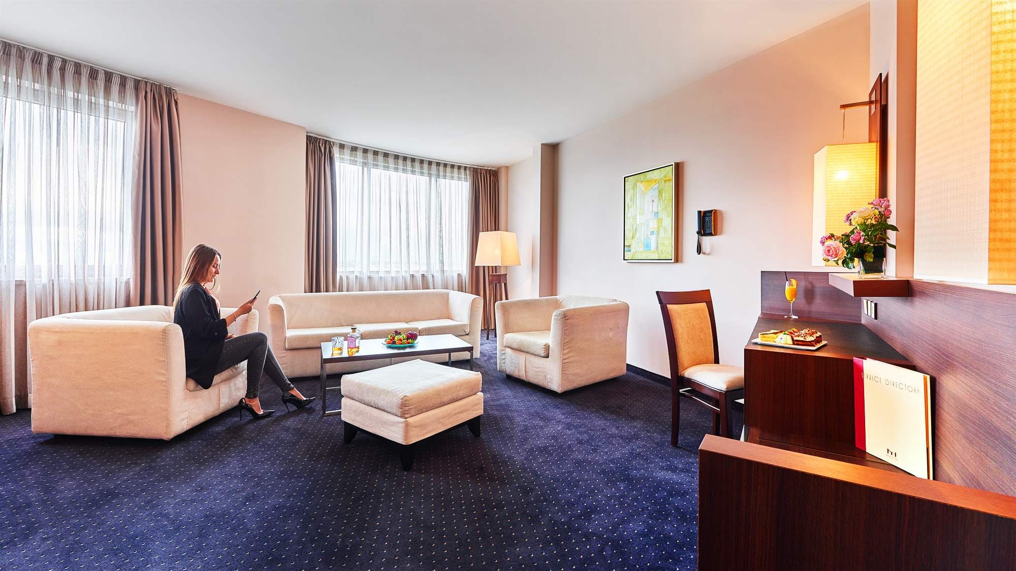 Metropolitan Hotel Sofia Ansicht 5