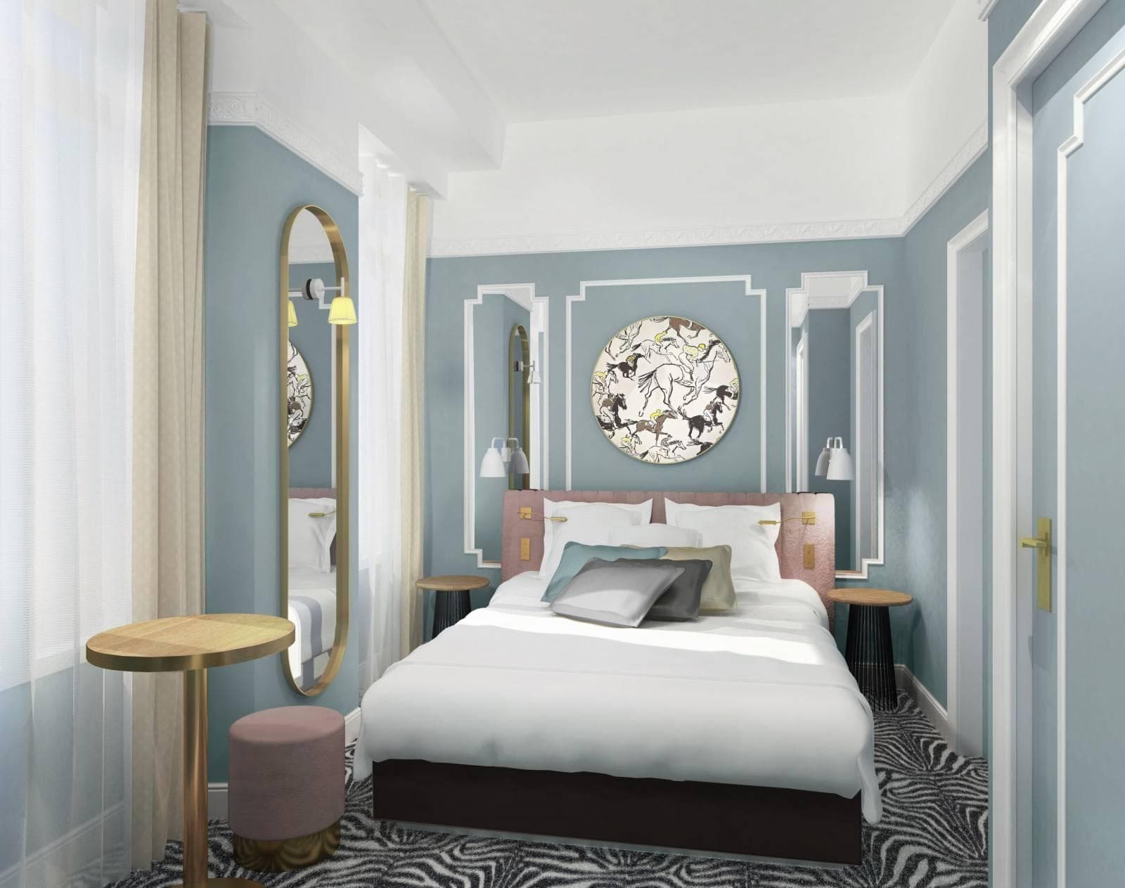 Hotel Pastel Paris