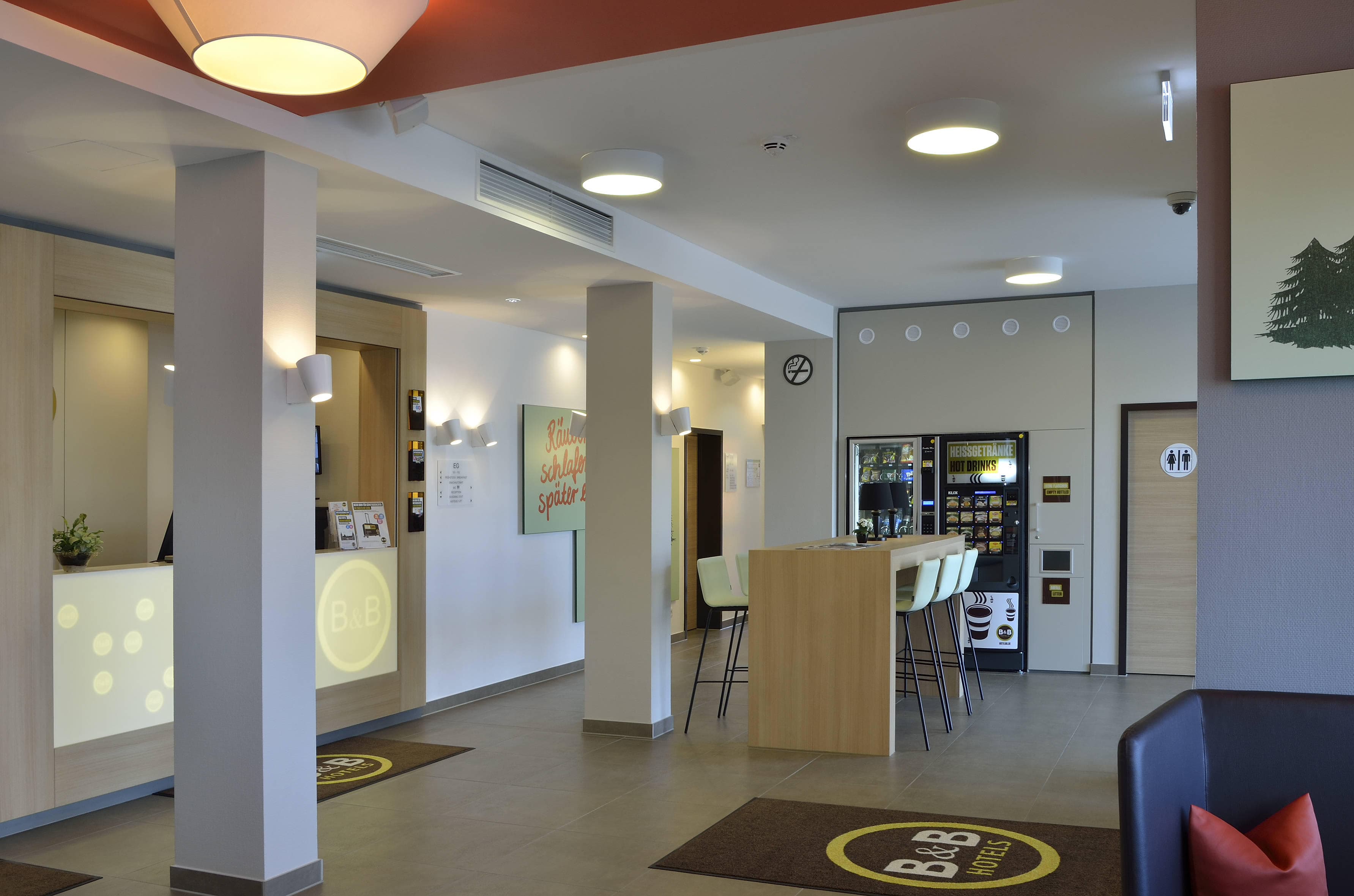 B&B Hotel Aschaffenburg Ansicht 5