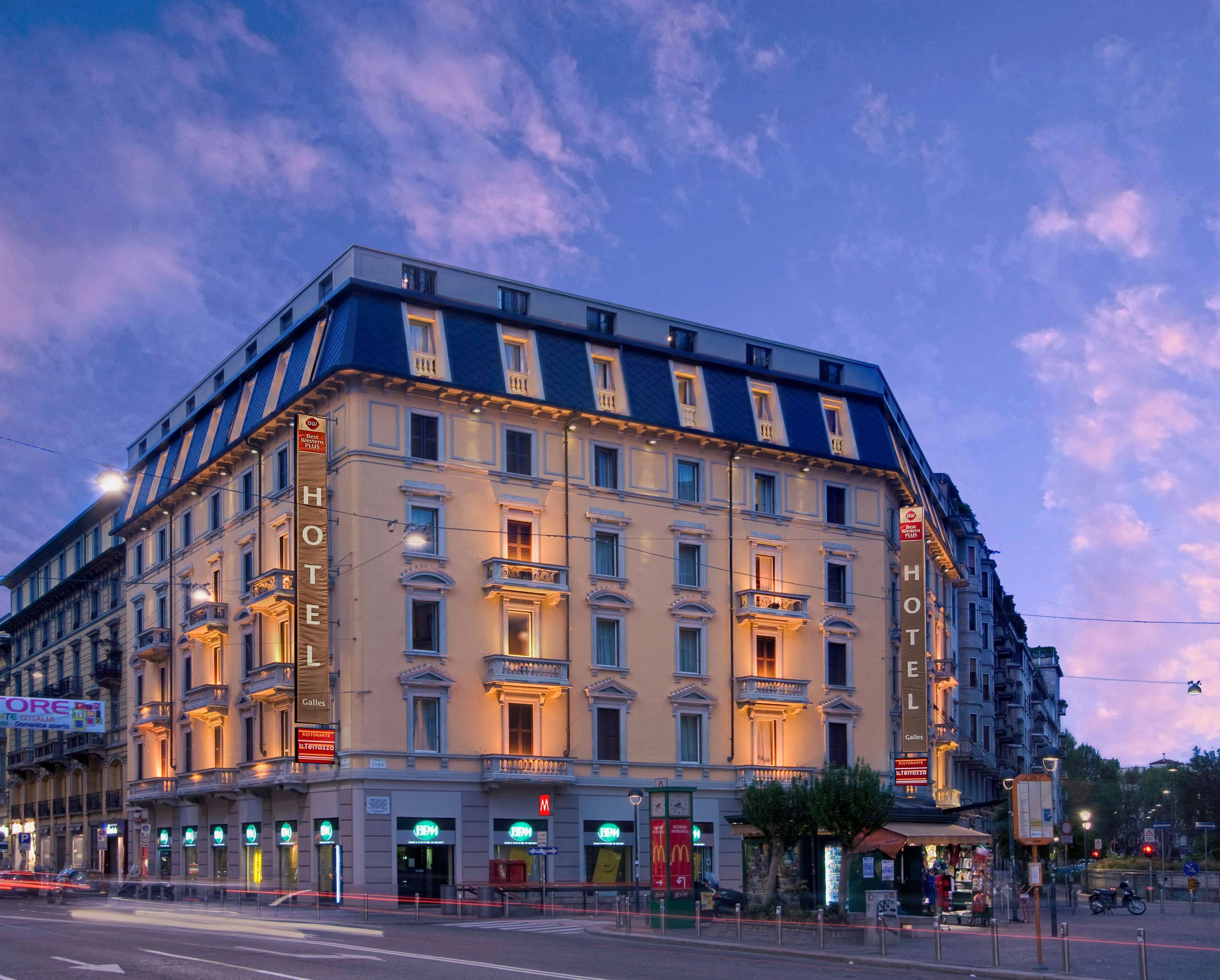 Hotel Galles Ansicht 2