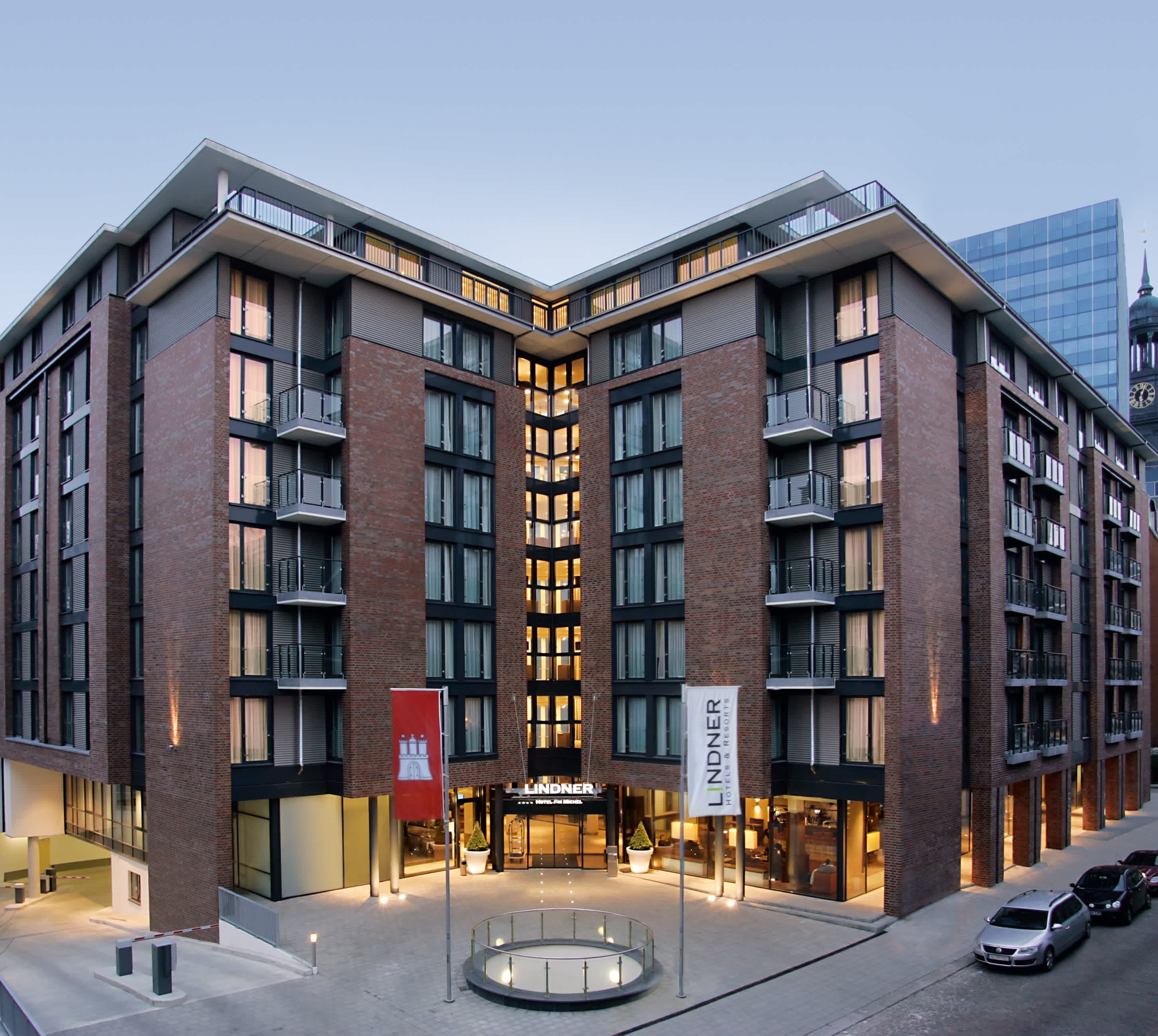 Lindner Hotel Hamburg Am Michel, part of JdV by Hyatt