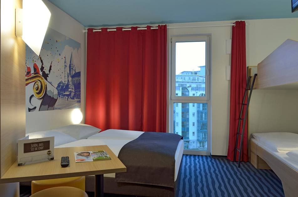 B&B Hotel Mainz-Hbf Ansicht 6
