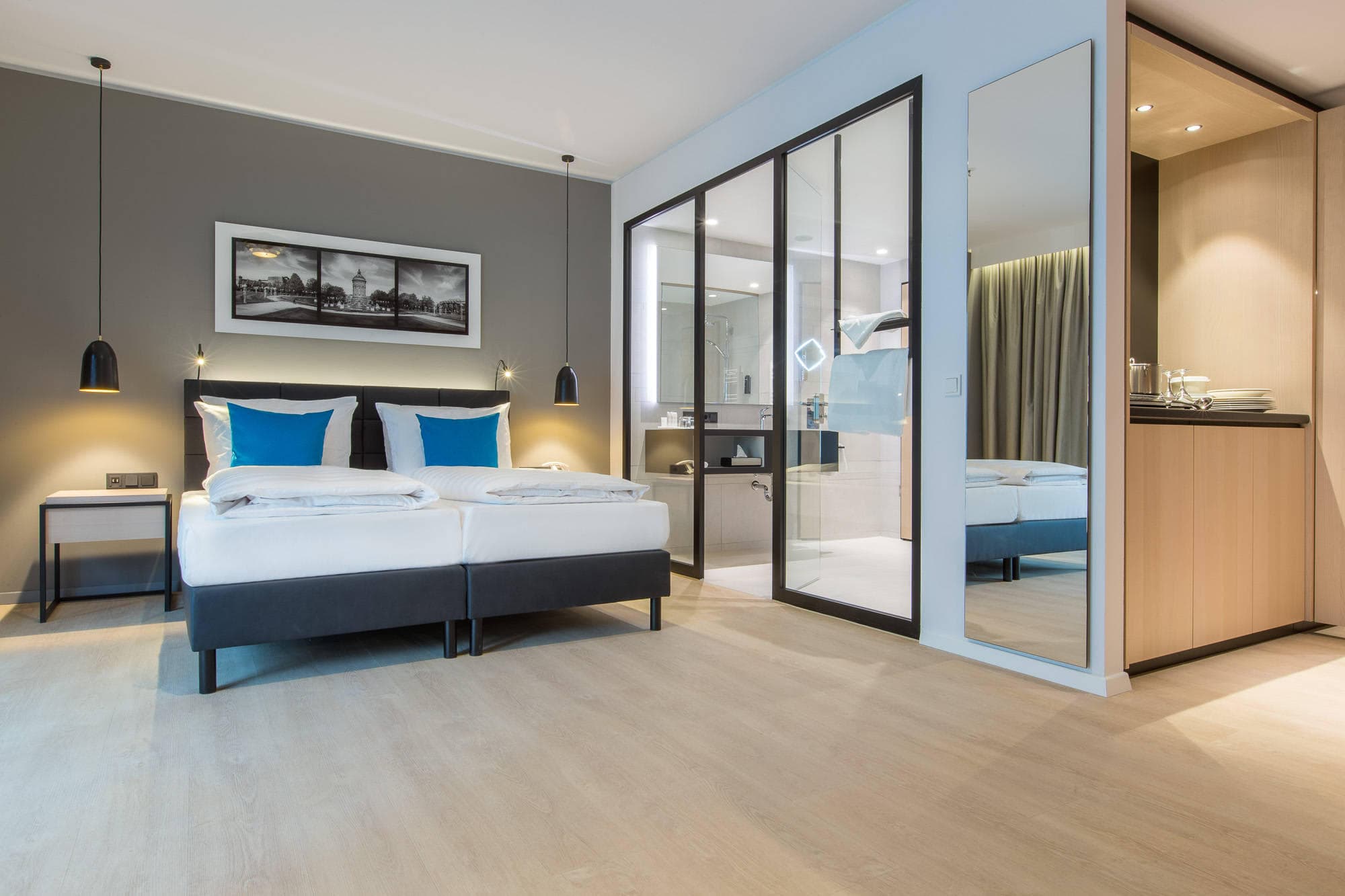 Radisson Blu Hotel, Mannheim Ansicht 8