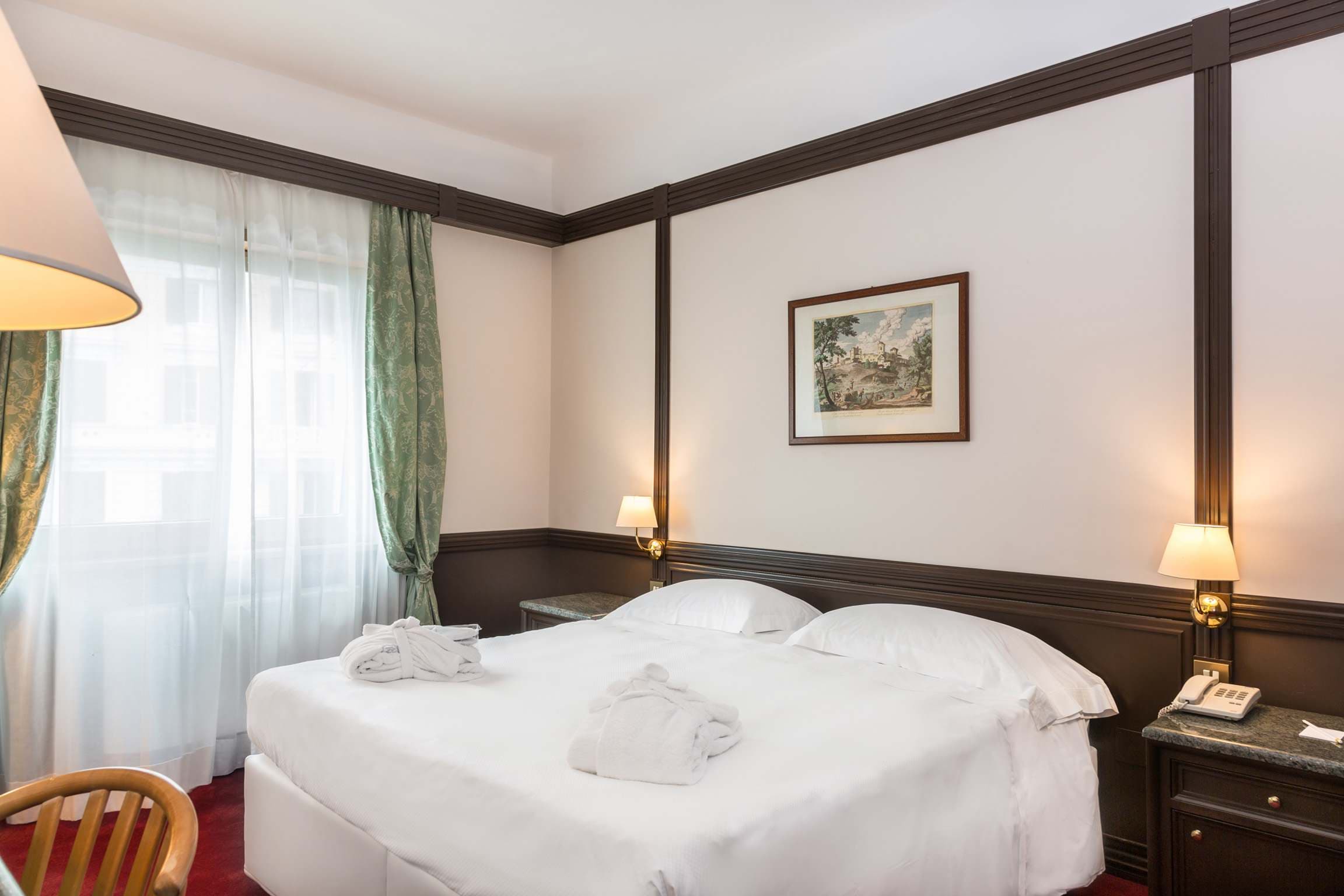 Hotel Beverly Hills Rome Ansicht 2