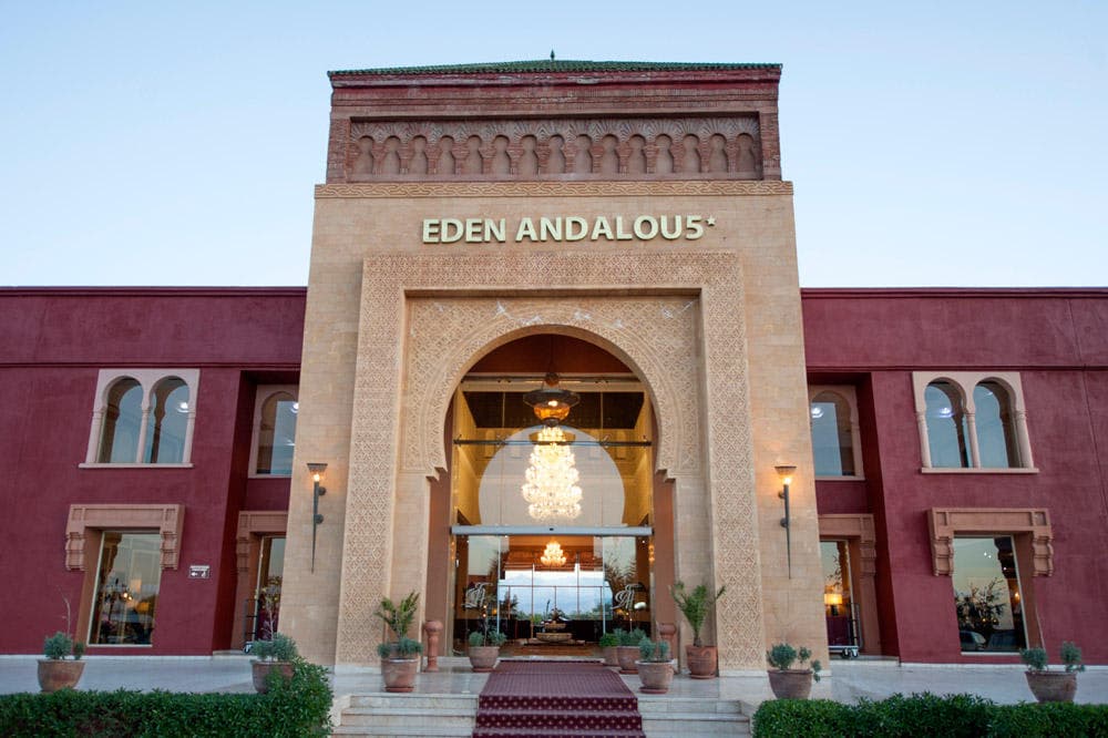 Hotel Eden Andalous Aquapark & SPA Ansicht 2