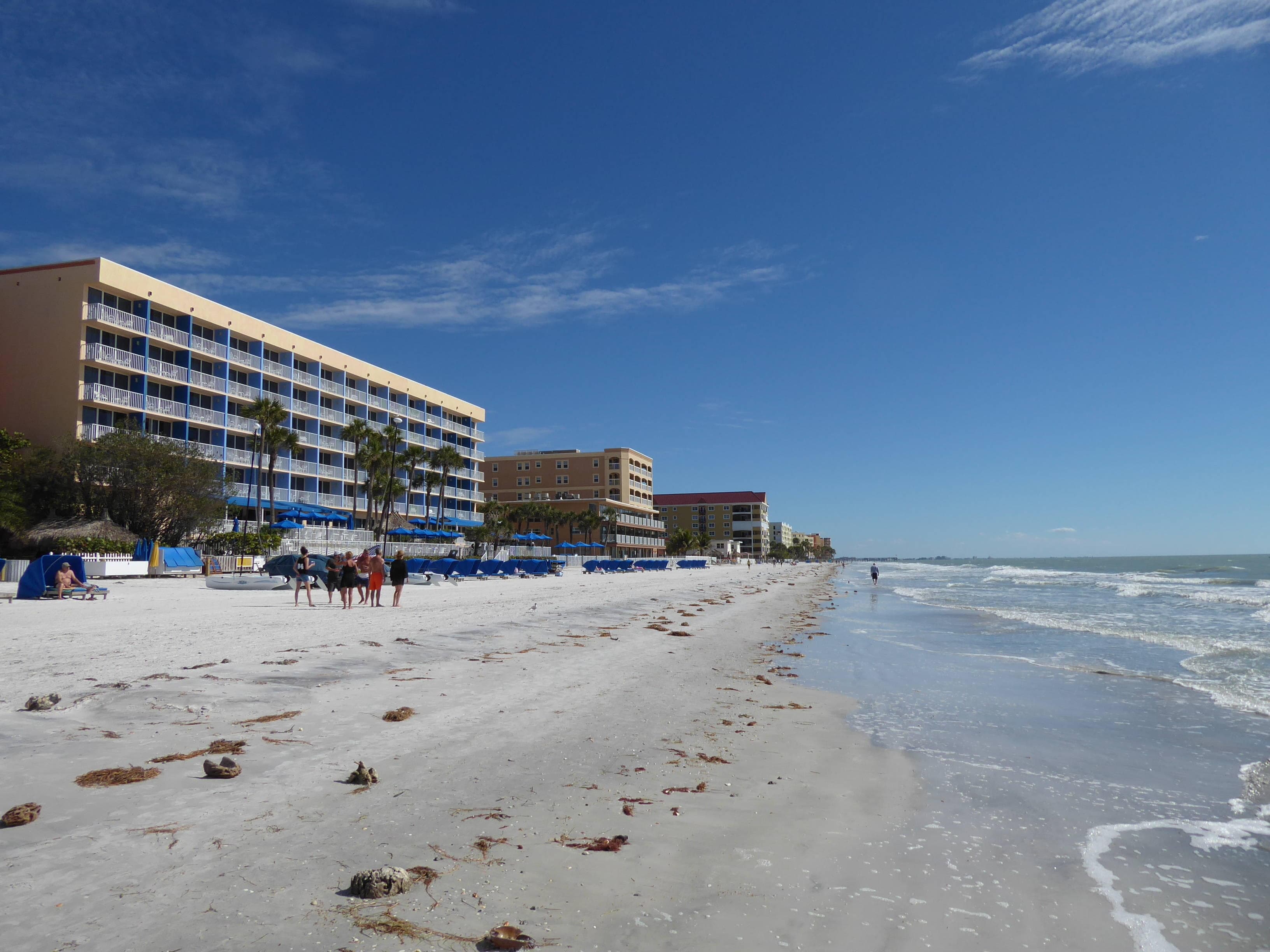 Double Tree Beach Resort Hotel by Hilton Tampa Bay North Redington Beach Ansicht 8