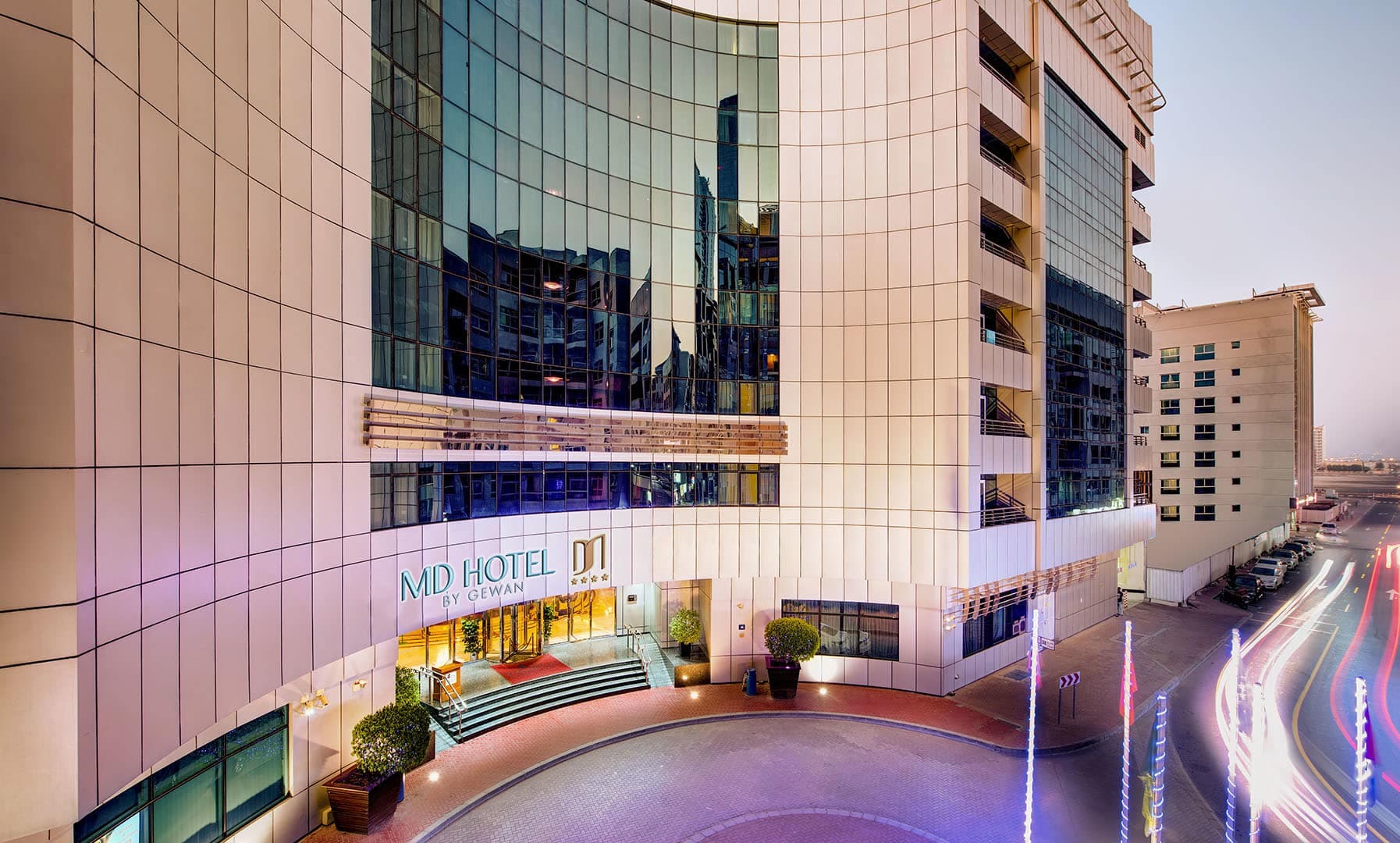 MD Hotel By Gewan Ansicht 2