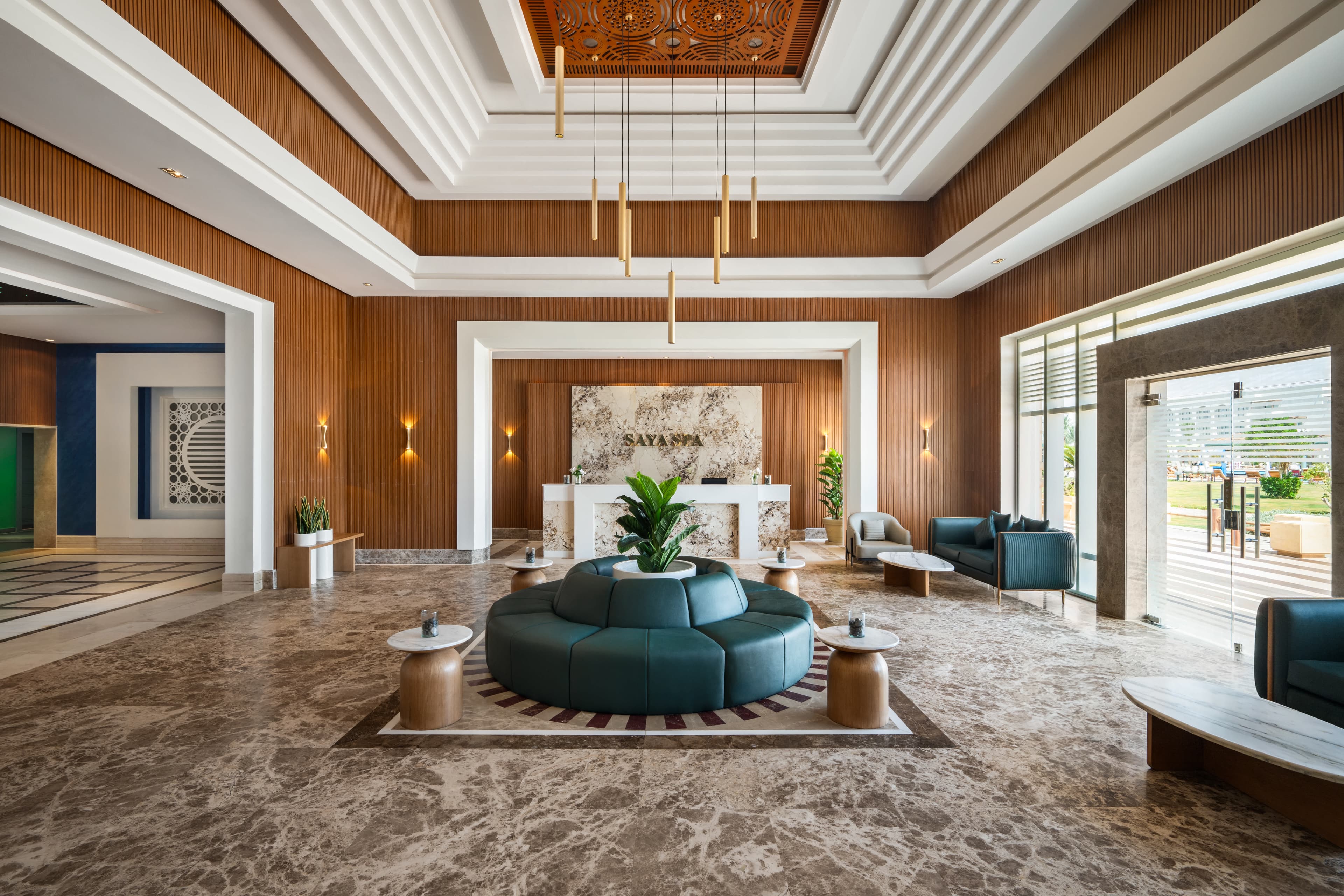Mövenpick Waterpark Resort & Spa Soma Bay Ansicht 9