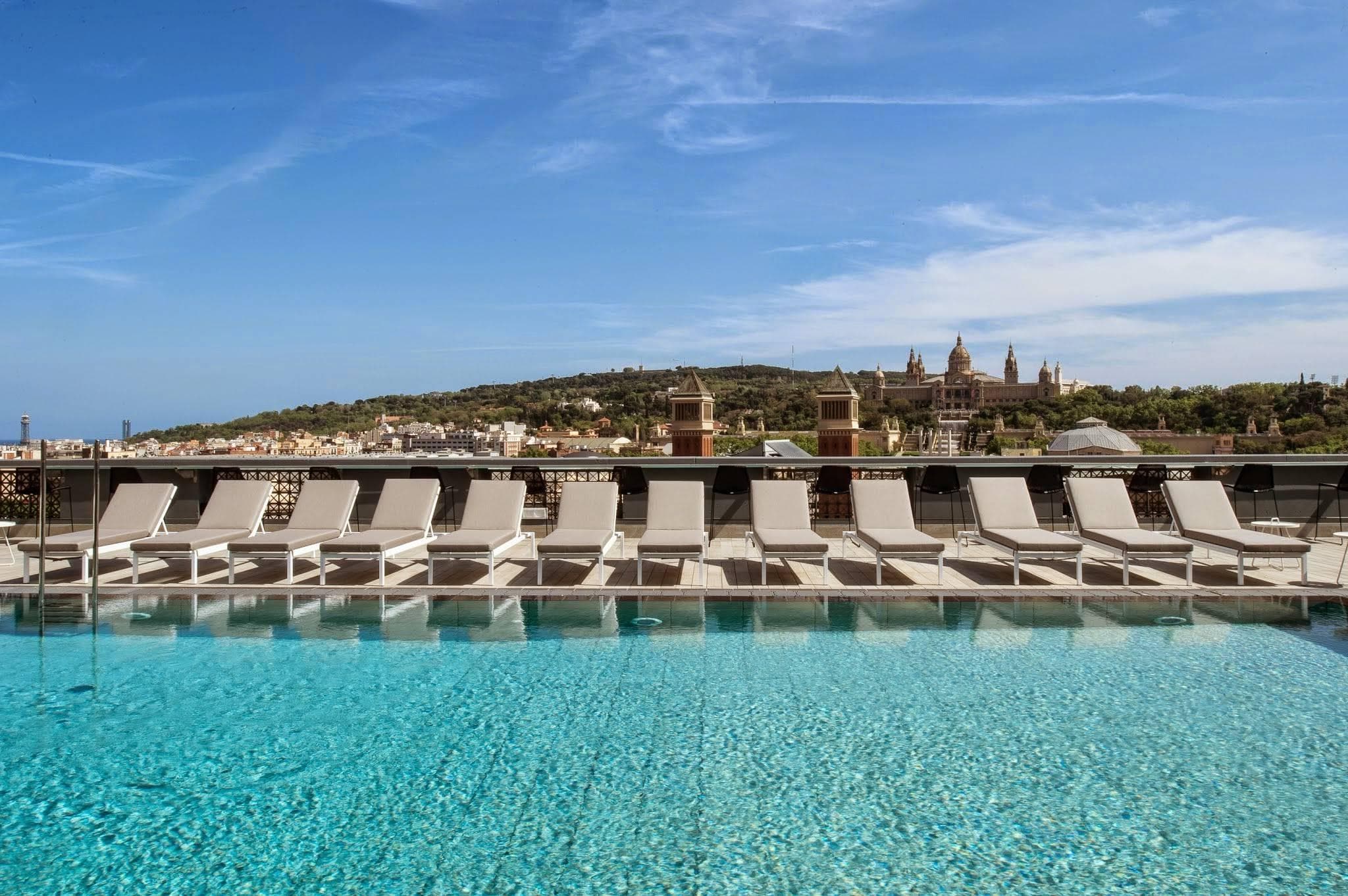 Hotel Catalonia Barcelona Plaza Ansicht 9