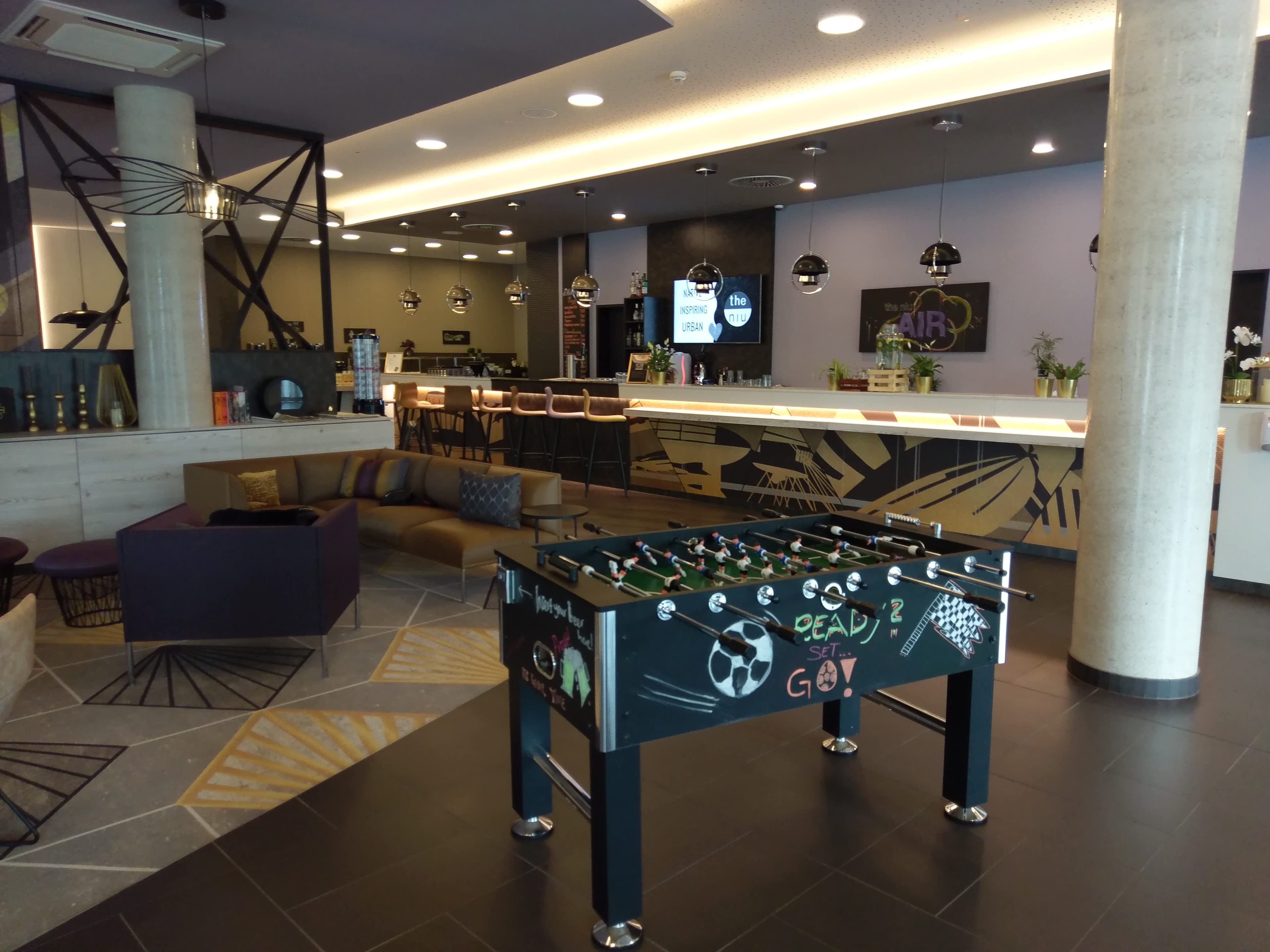 Holiday Inn – the niu, Air Frankfurt Messe Ansicht 10