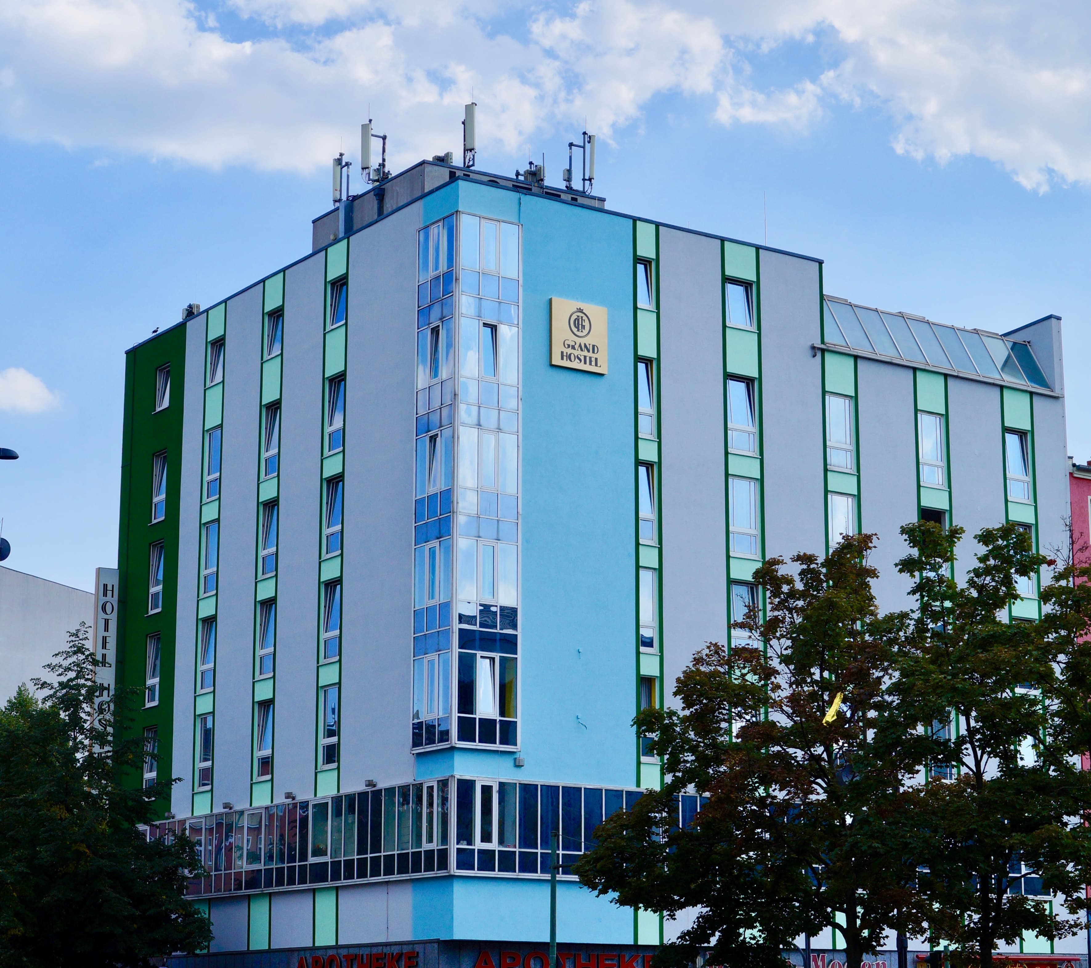 Grand Hostel Berlin Urban Ansicht 3