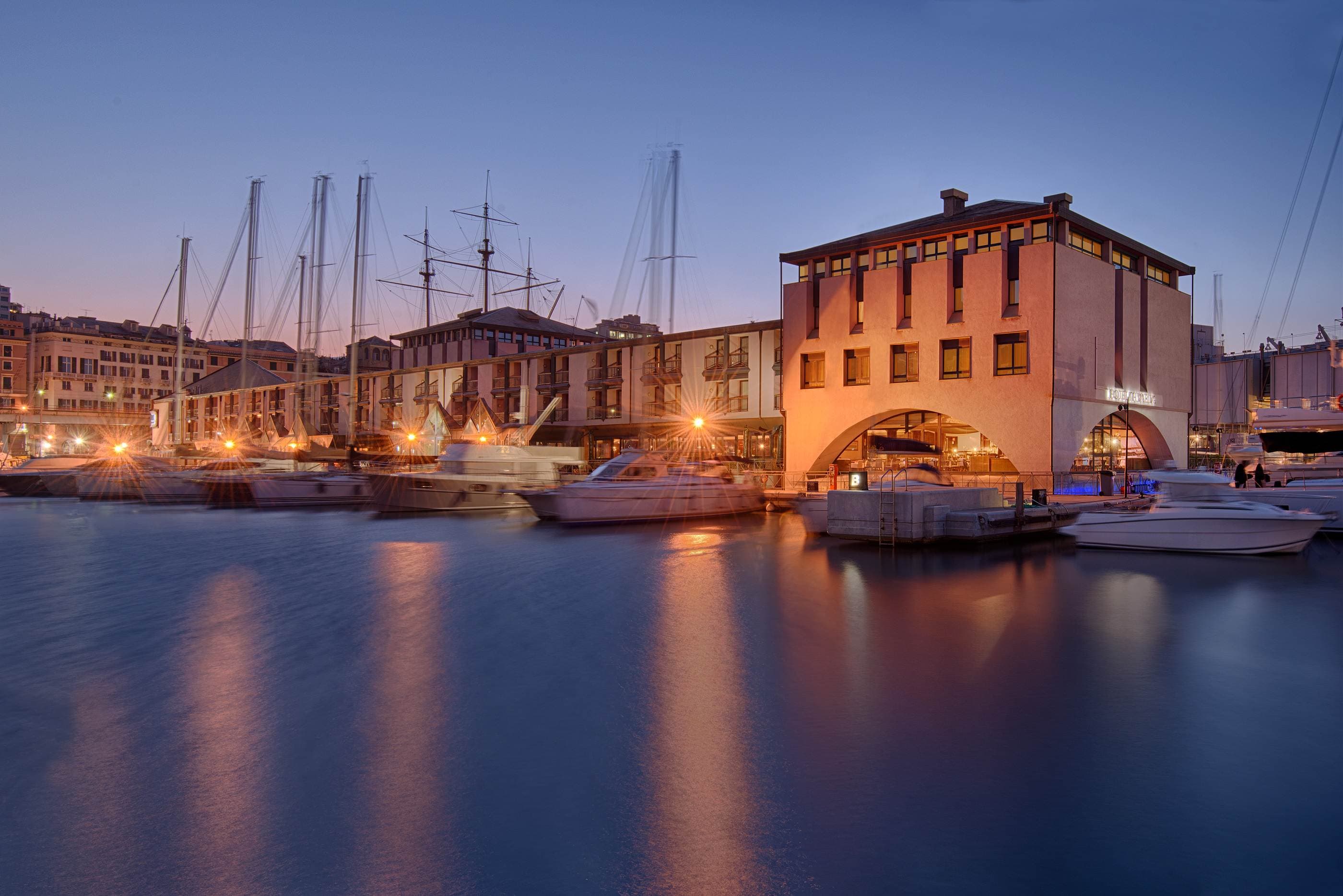 NH Collection Genova Marina Ansicht 3