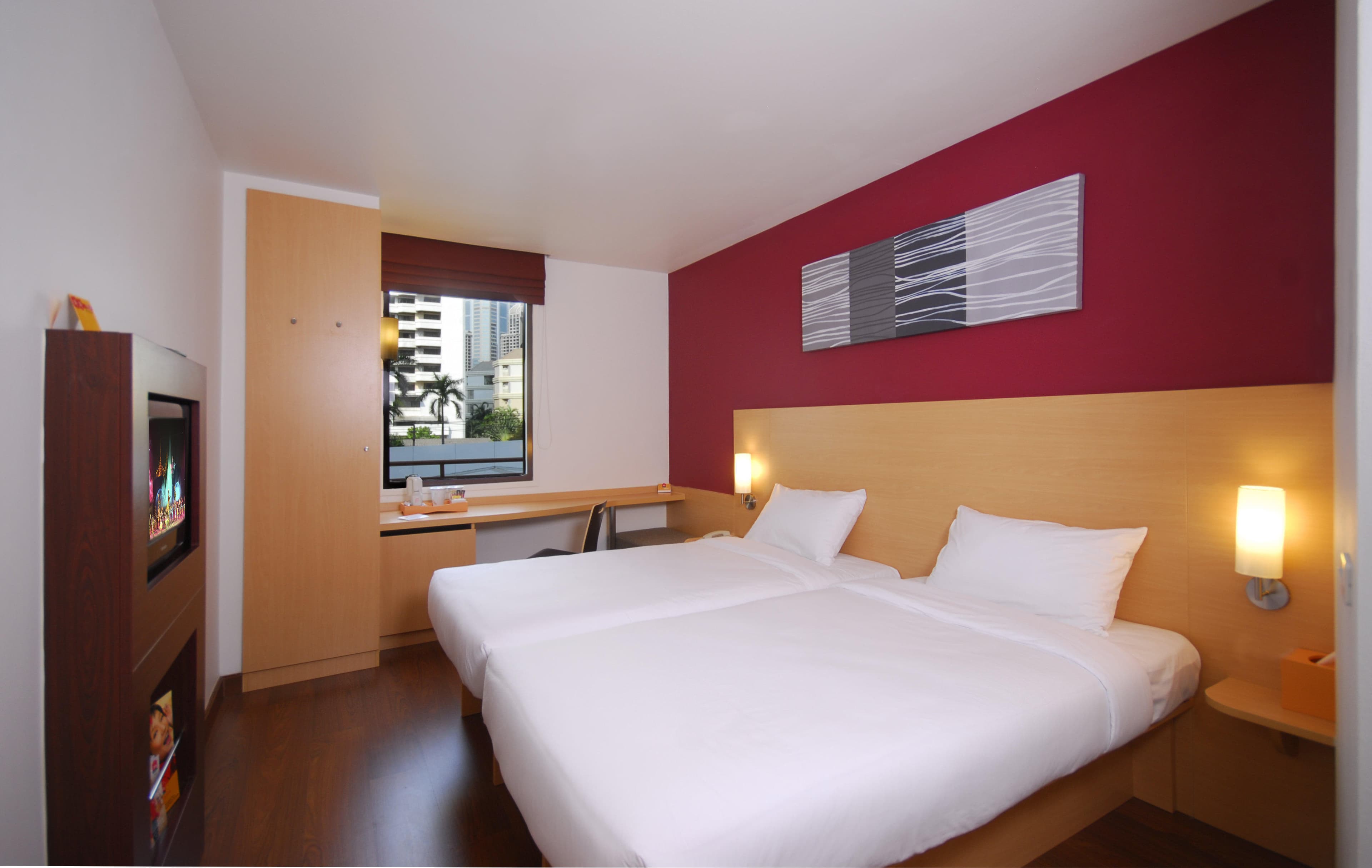 Hotel ibis Bangkok Siam Ansicht 3