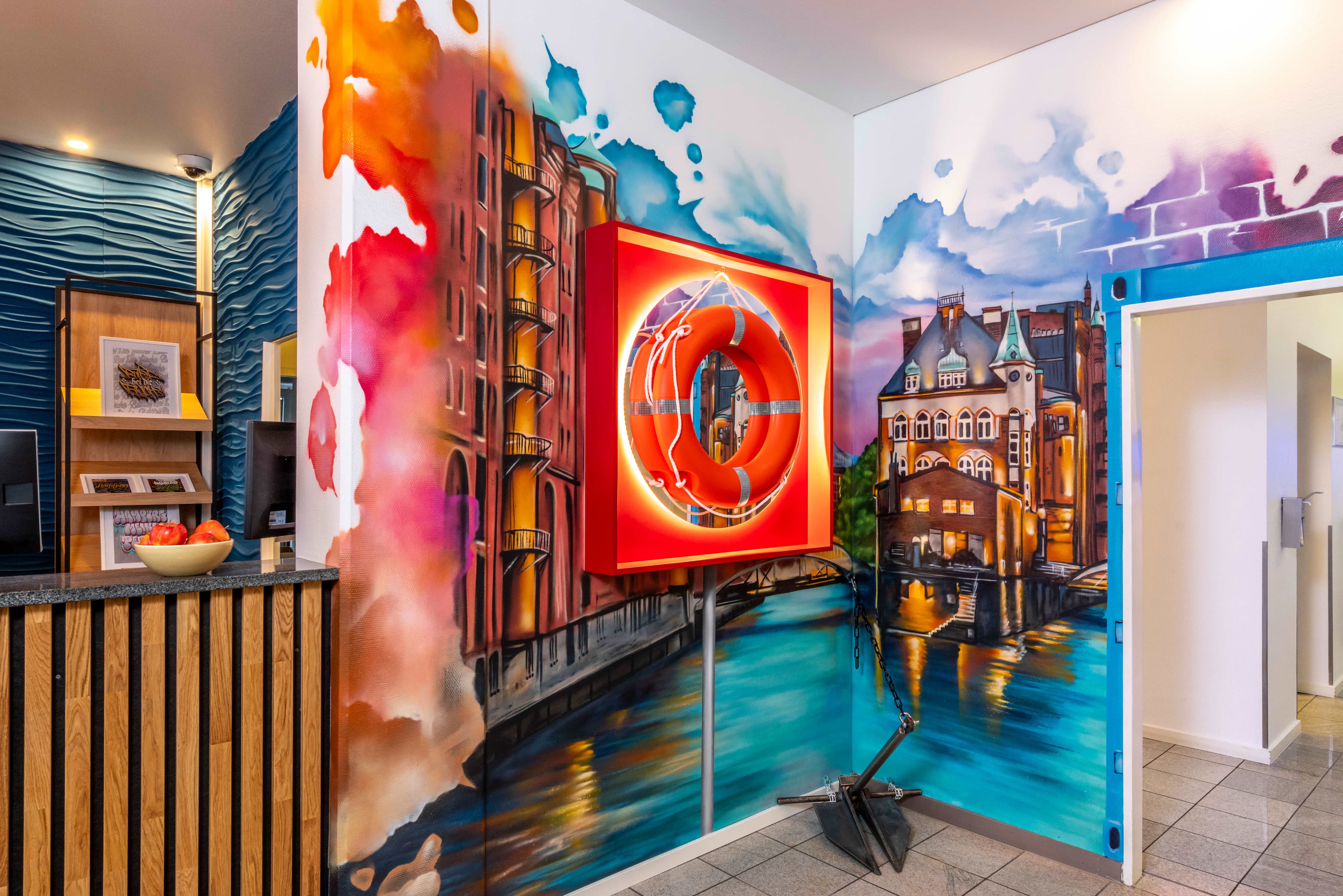 ibis Styles Hamburg Alster City Ansicht 7