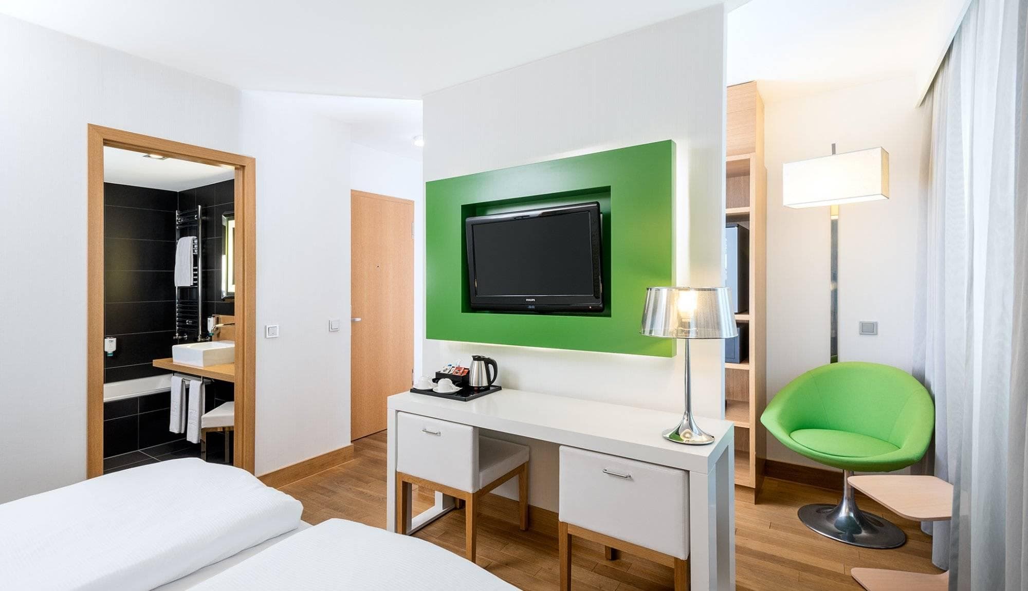 Hotel NH Frankfurt Messe Ansicht 4