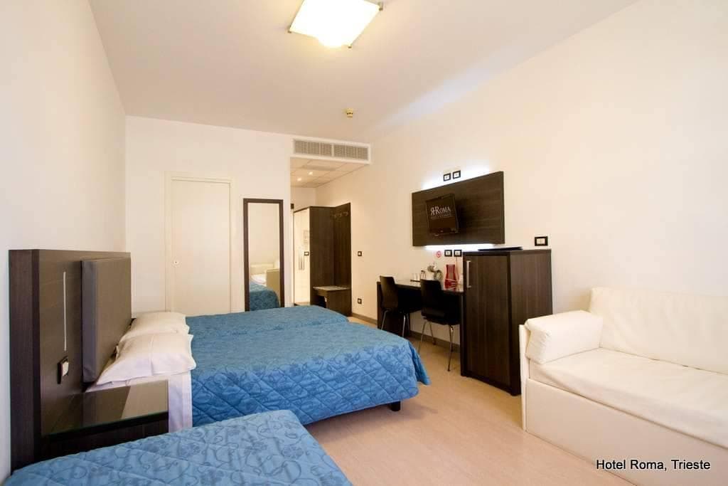 Hotel Roma Ansicht 8