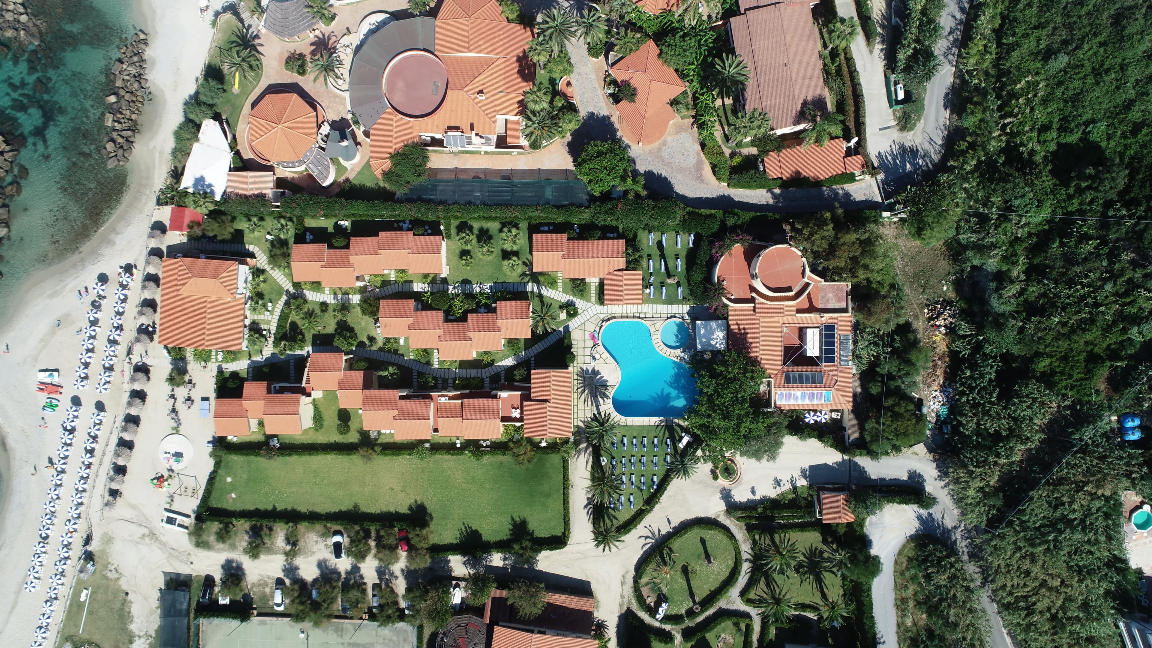Hotel Club Torre Marino Ansicht 6