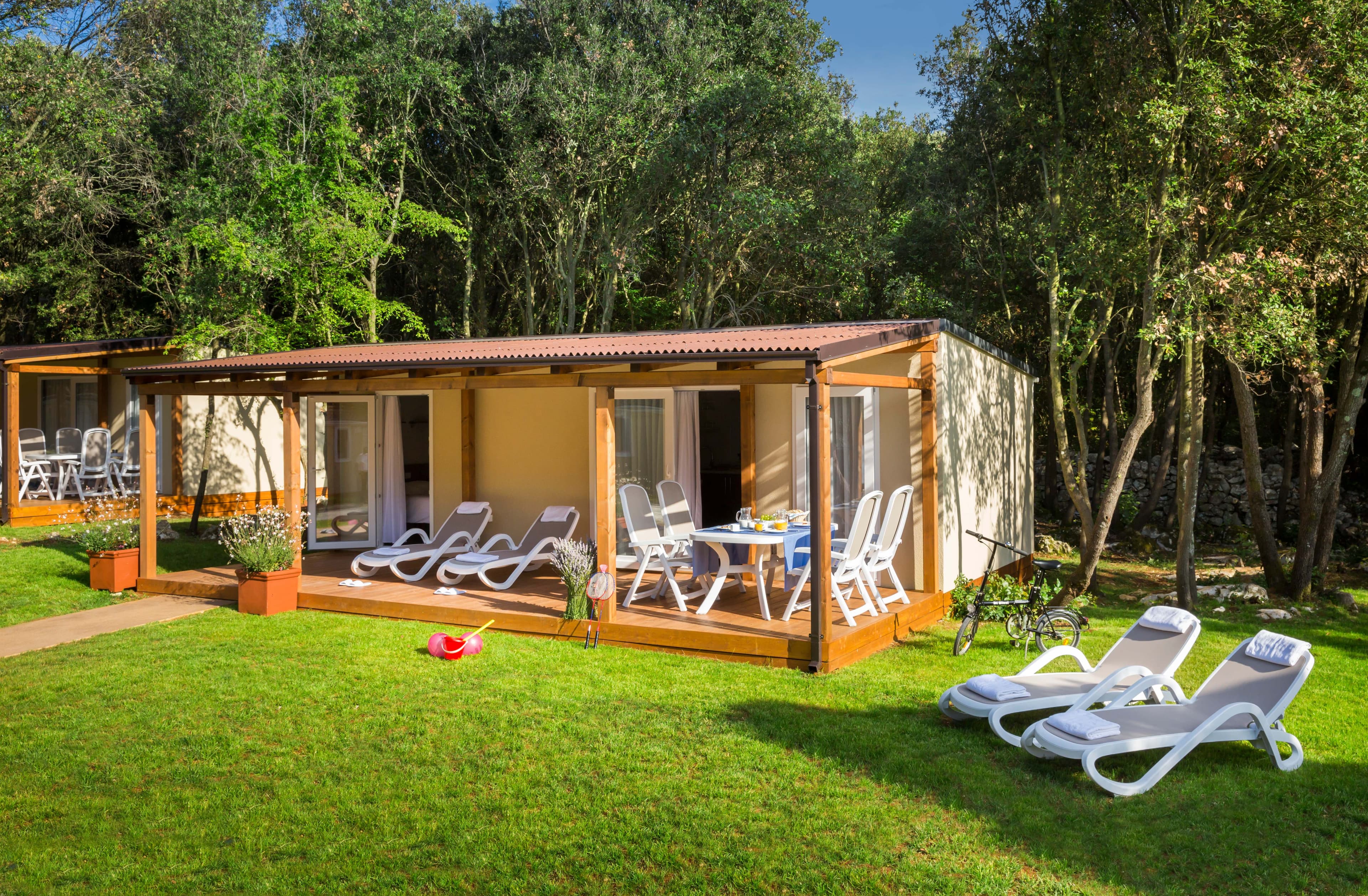 Maistra Camping Polari Mobile homes
