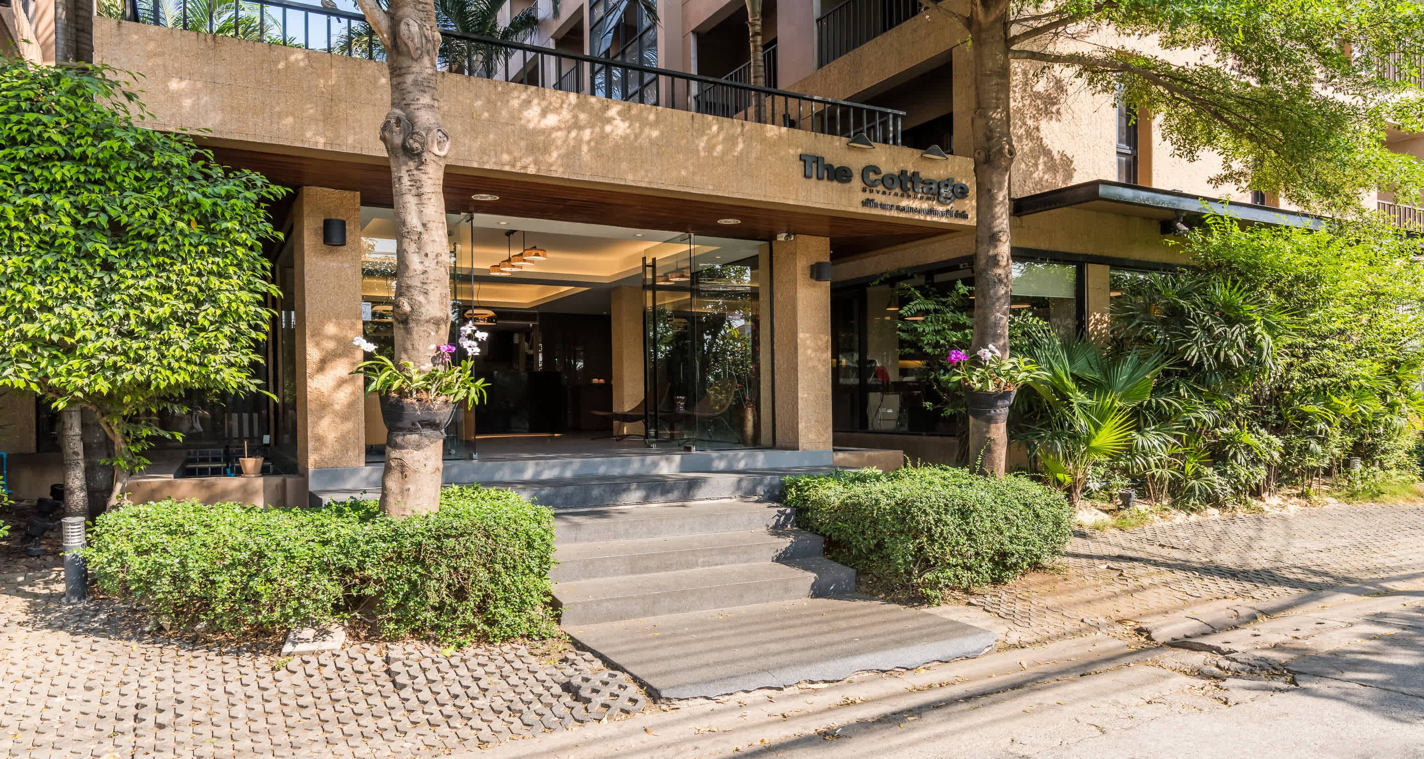 The Cottage Suvarnabhumi Airport Hotel Ansicht 2