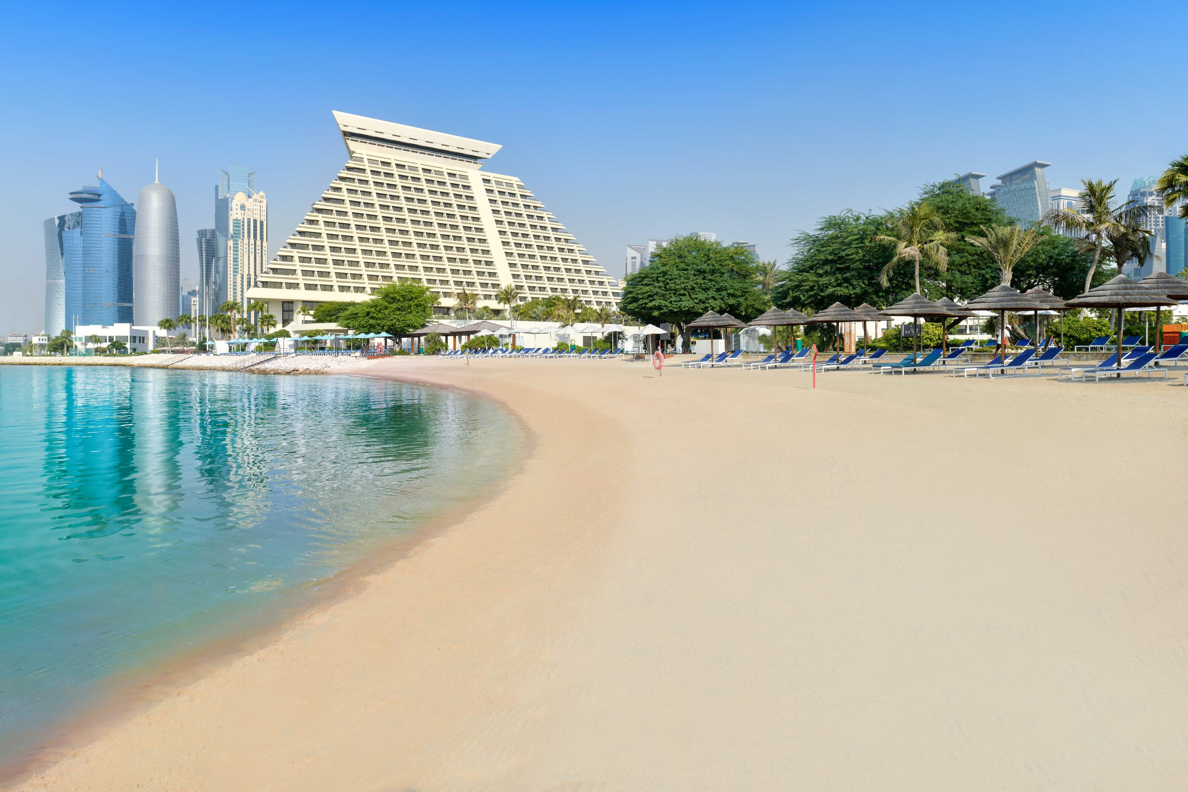 Sheraton Grand Doha Resort & Convention Hotel Ansicht 7
