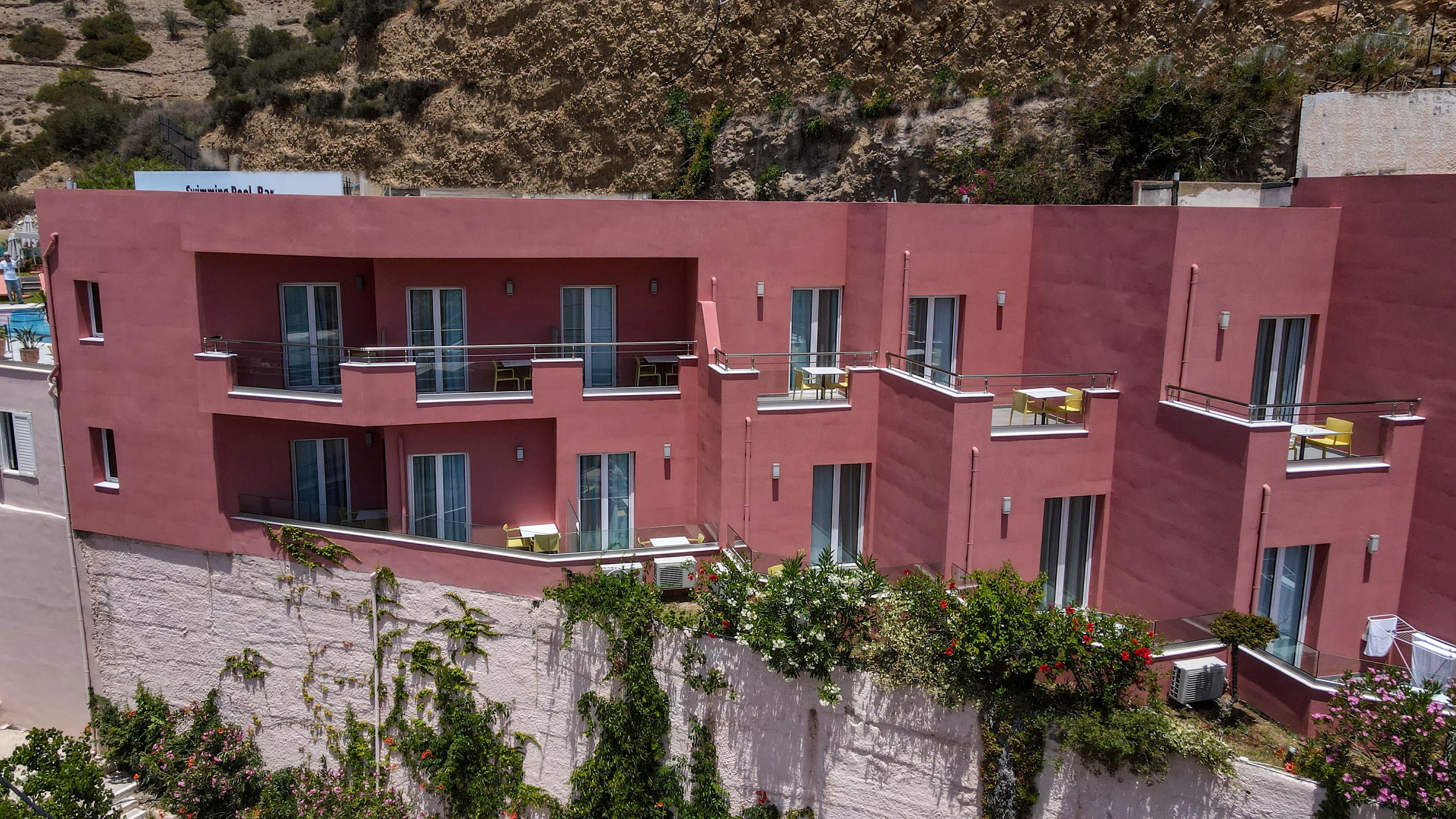 Petra Hotel Ansicht 3