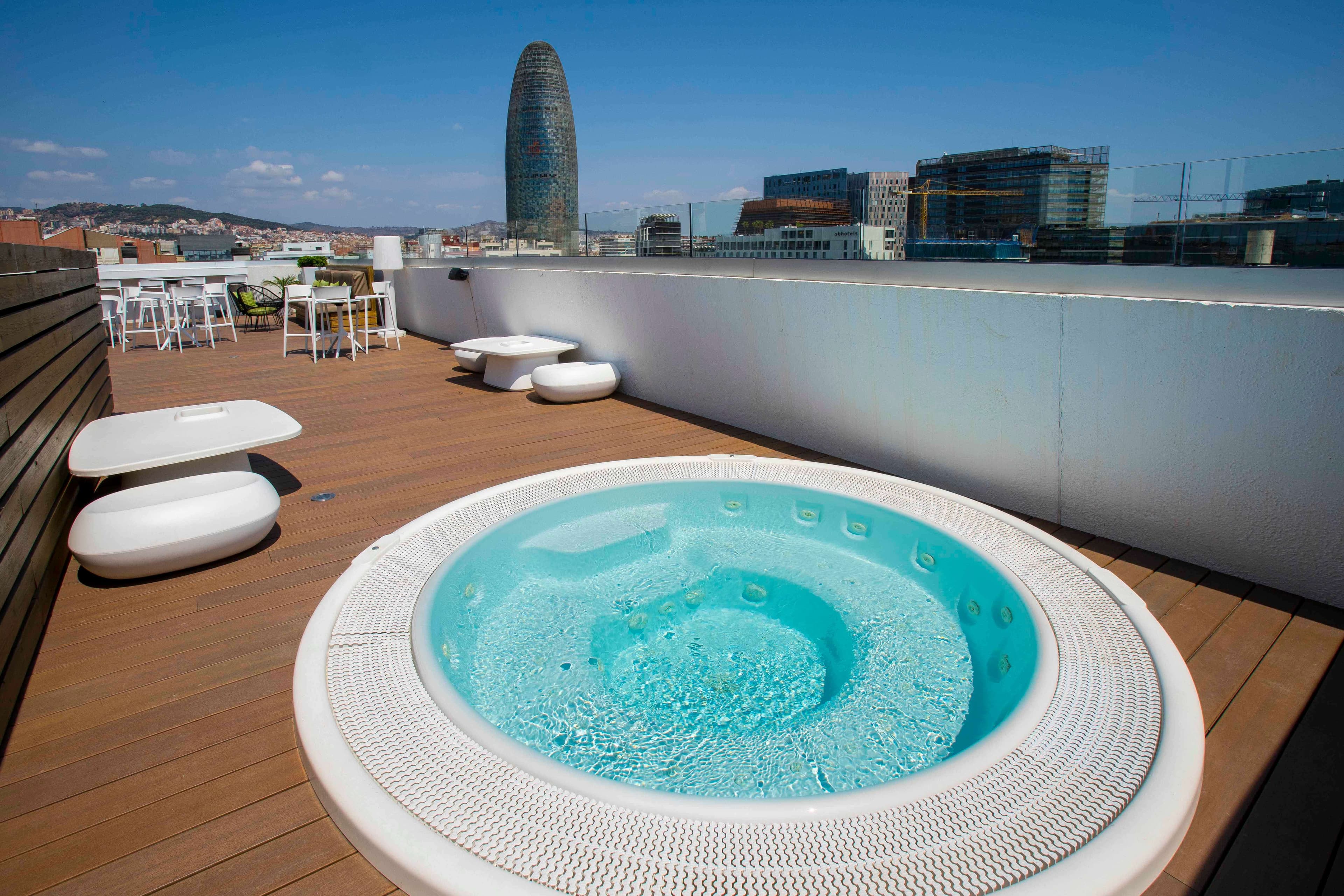 ZT The Golden Hotel Barcelona Ansicht 7