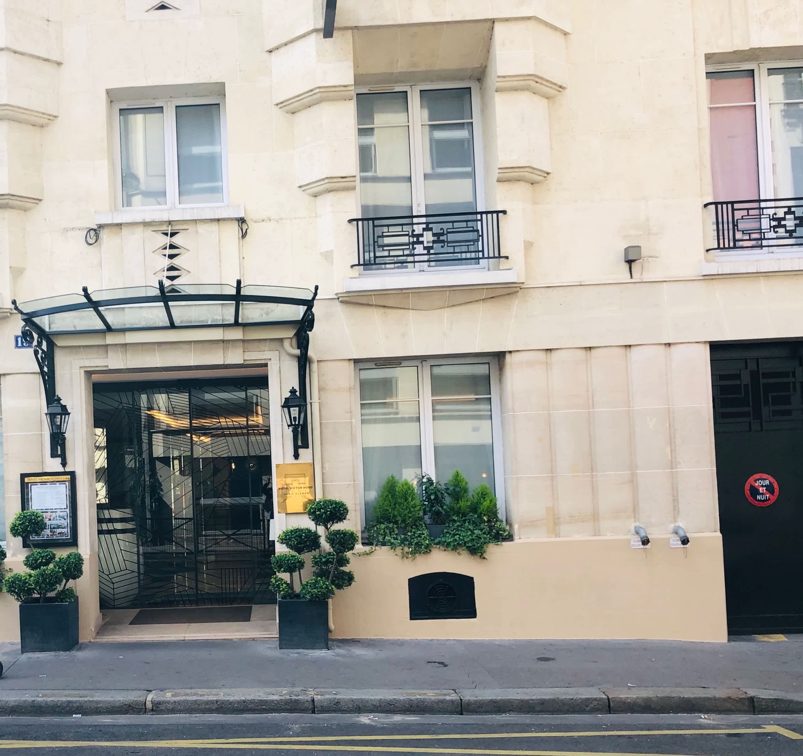 Hotel Victor Hugo Paris Kléber Ansicht 2
