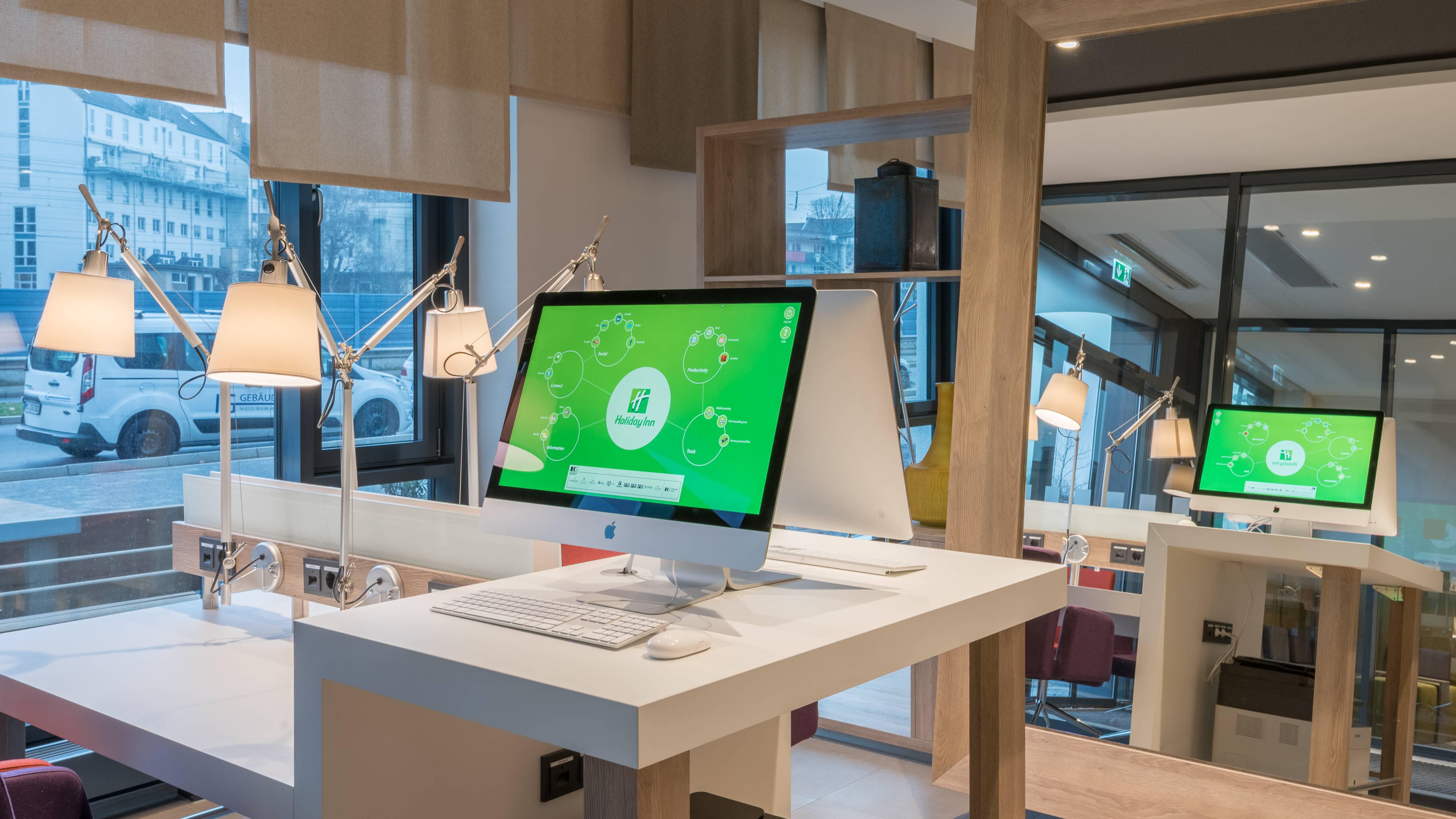 Holiday Inn Düsseldorf City Toulouser Allee Ansicht 6