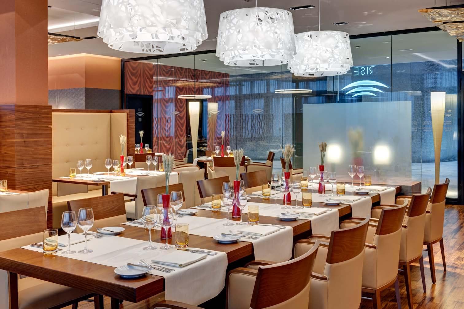 Hilton Frankfurt Airport Ansicht 8