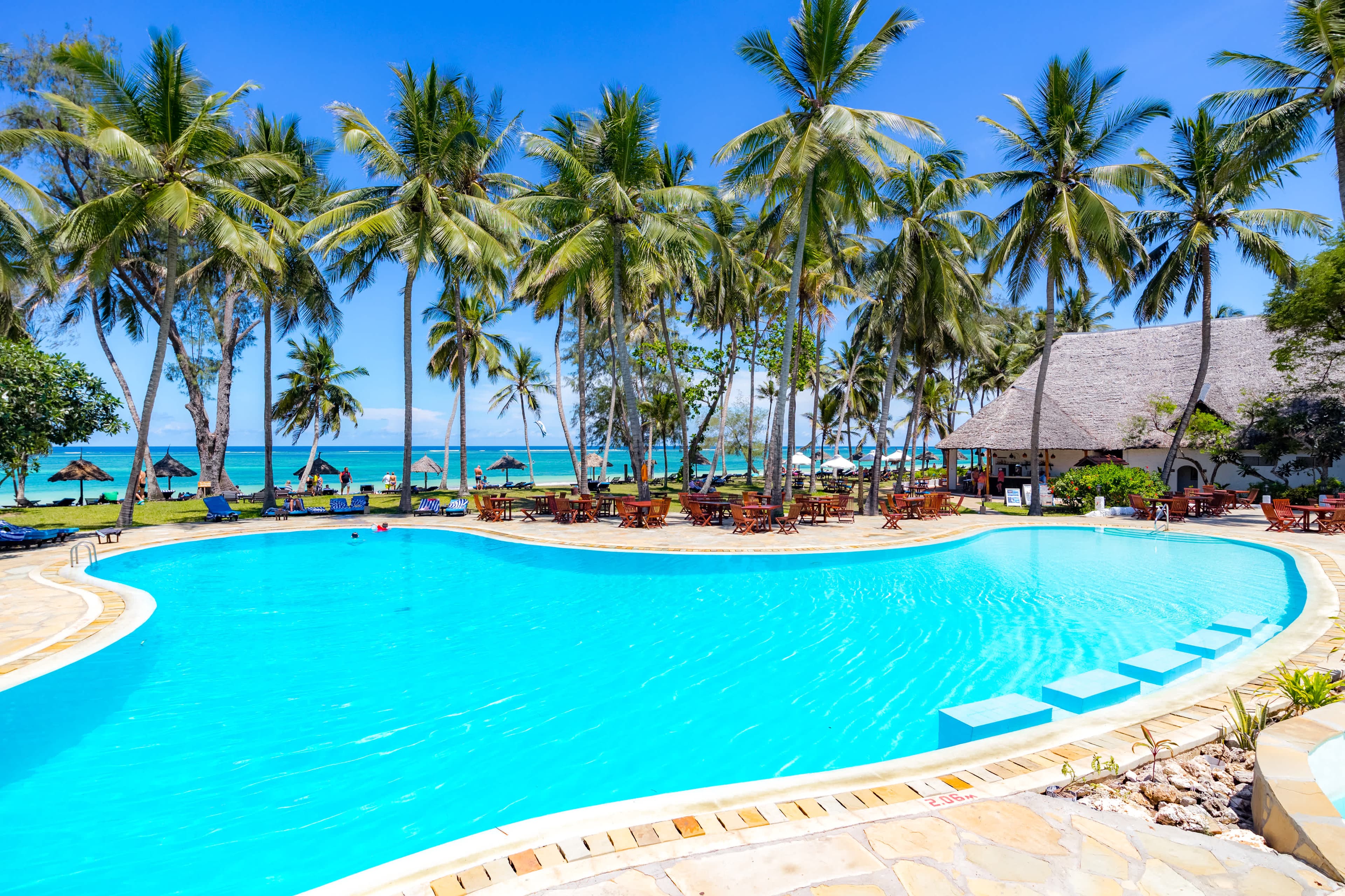 Hotel Diani Sea Lodge Ansicht 6