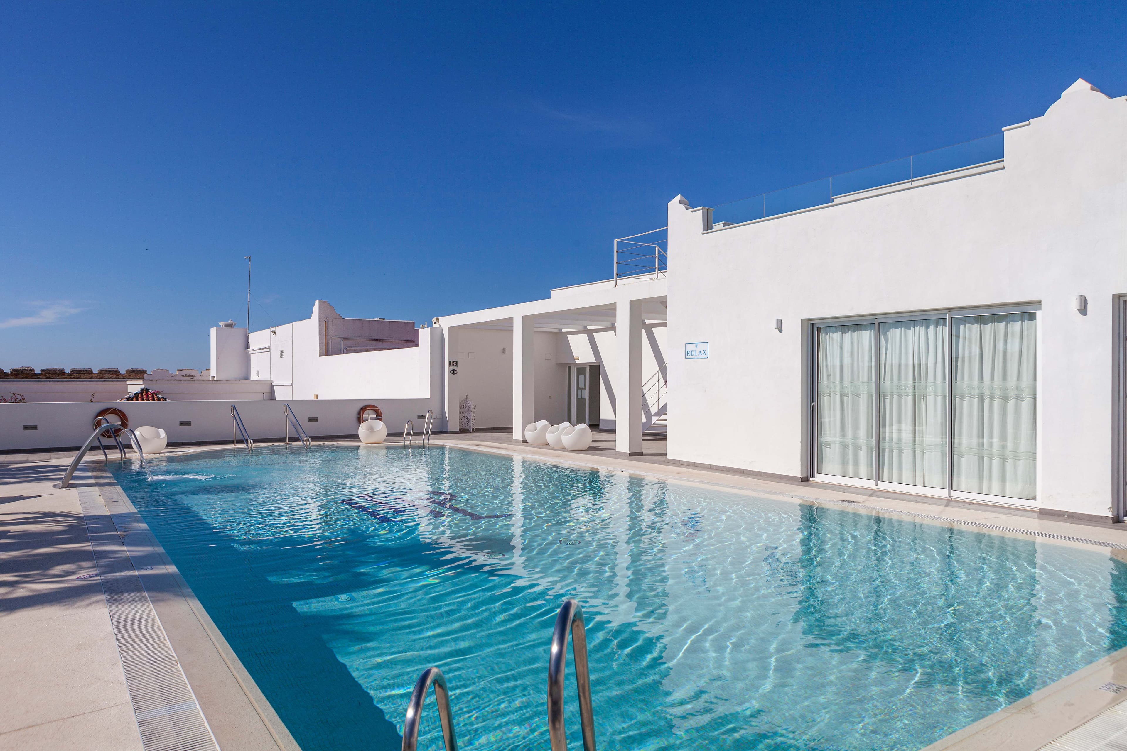 Hotel Playa de la Luz Ansicht 10