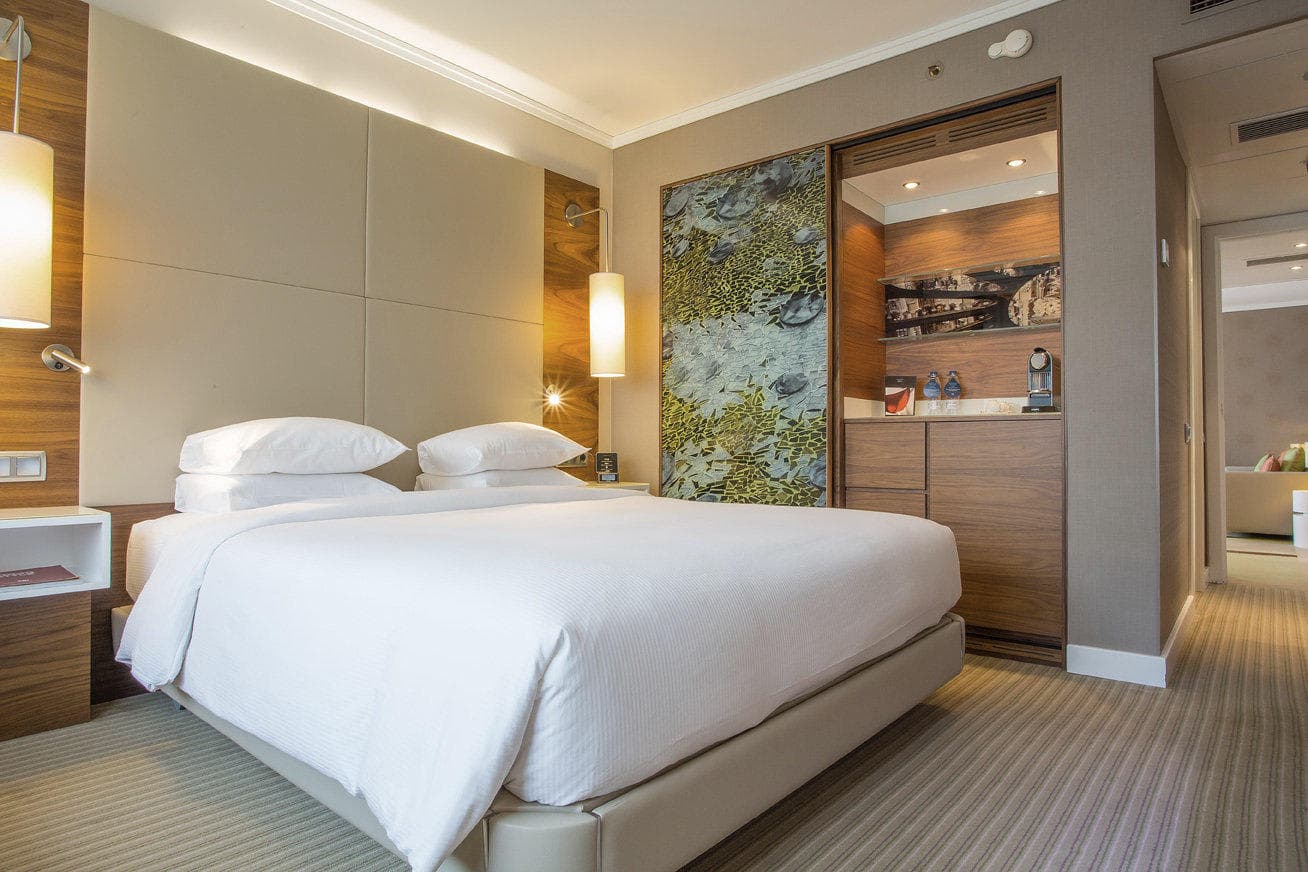 Hilton Barcelona Ansicht 4