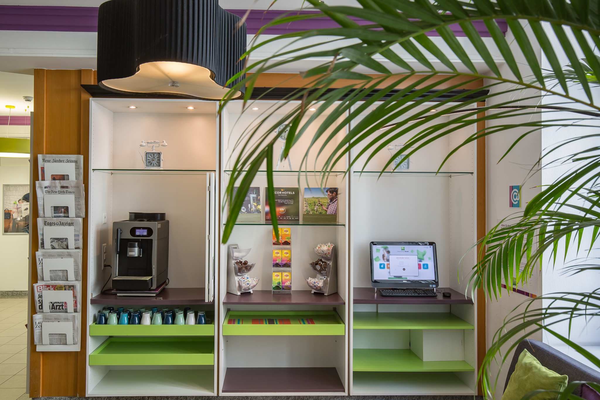 Hotel ibis Styles Luzern City Ansicht 8