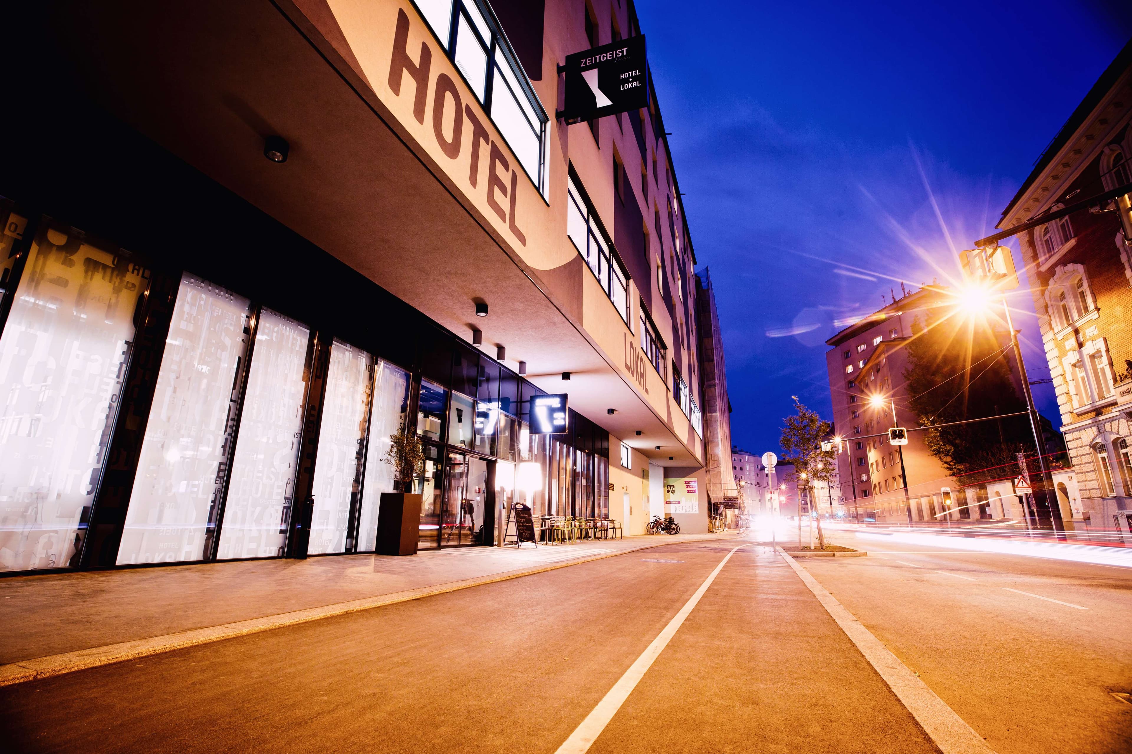 Hotel Zeitgeist Vienna Hauptbahnhof Ansicht 3