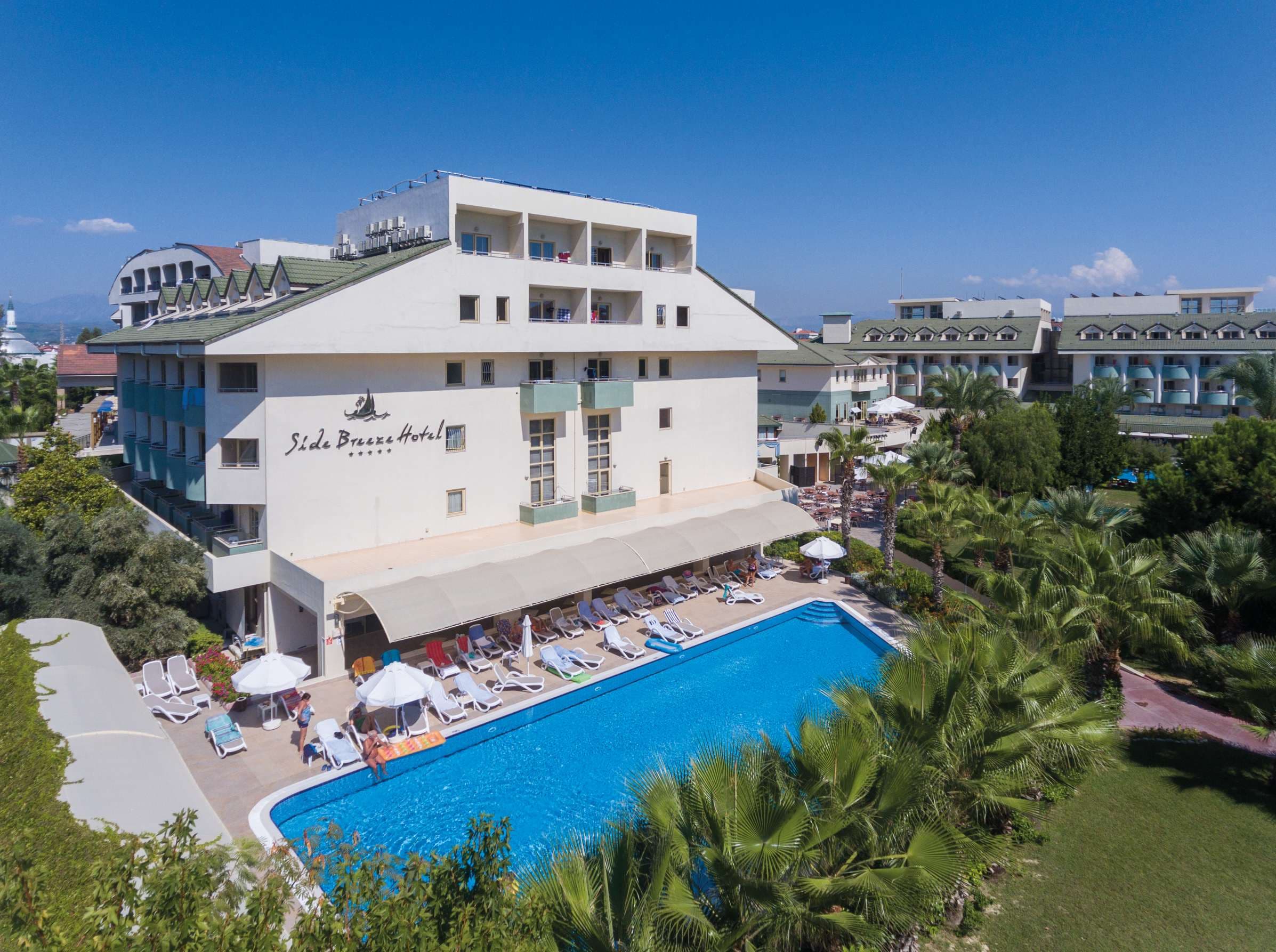 Side Breeze Hotel Ansicht 2