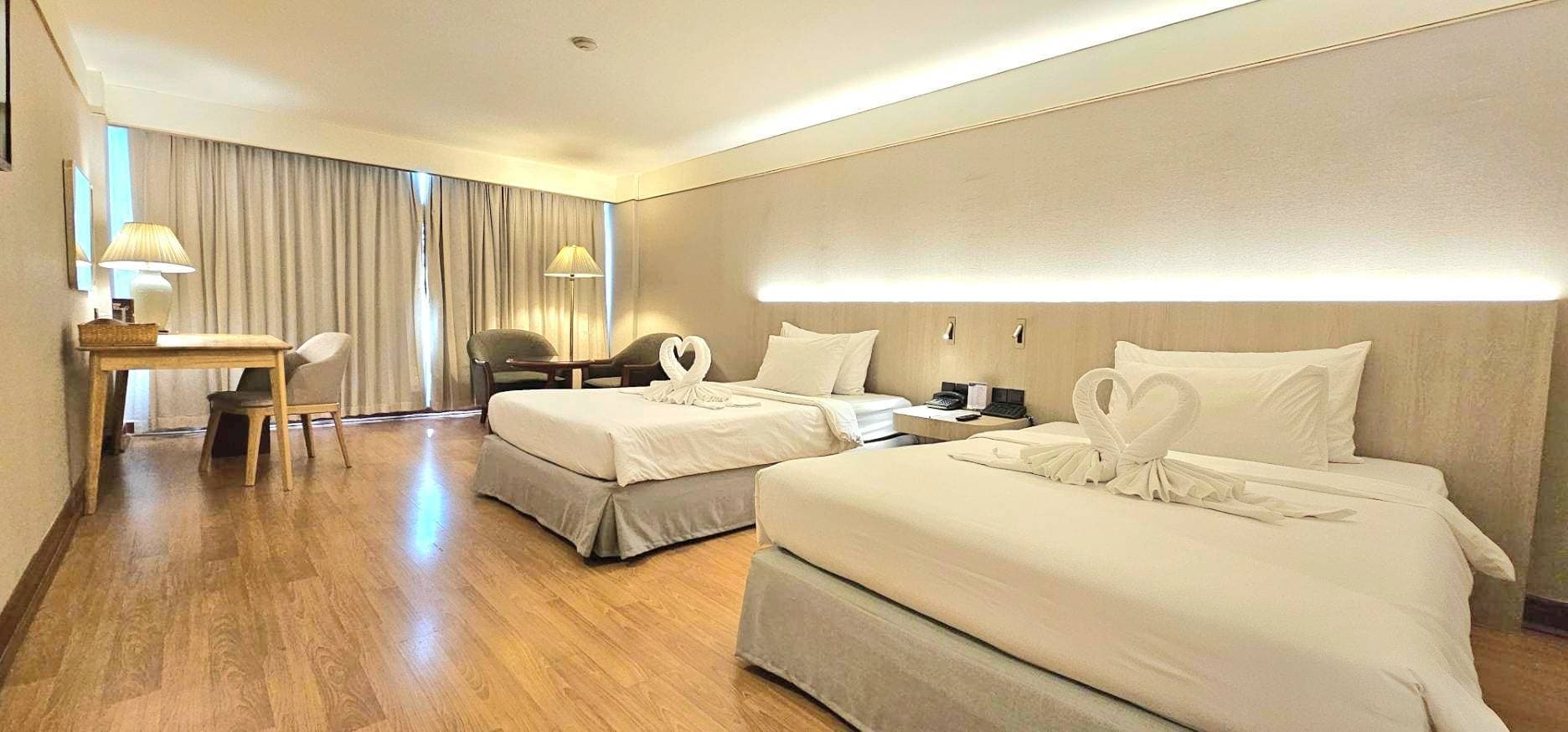Twin Towers Hotel Ansicht 4