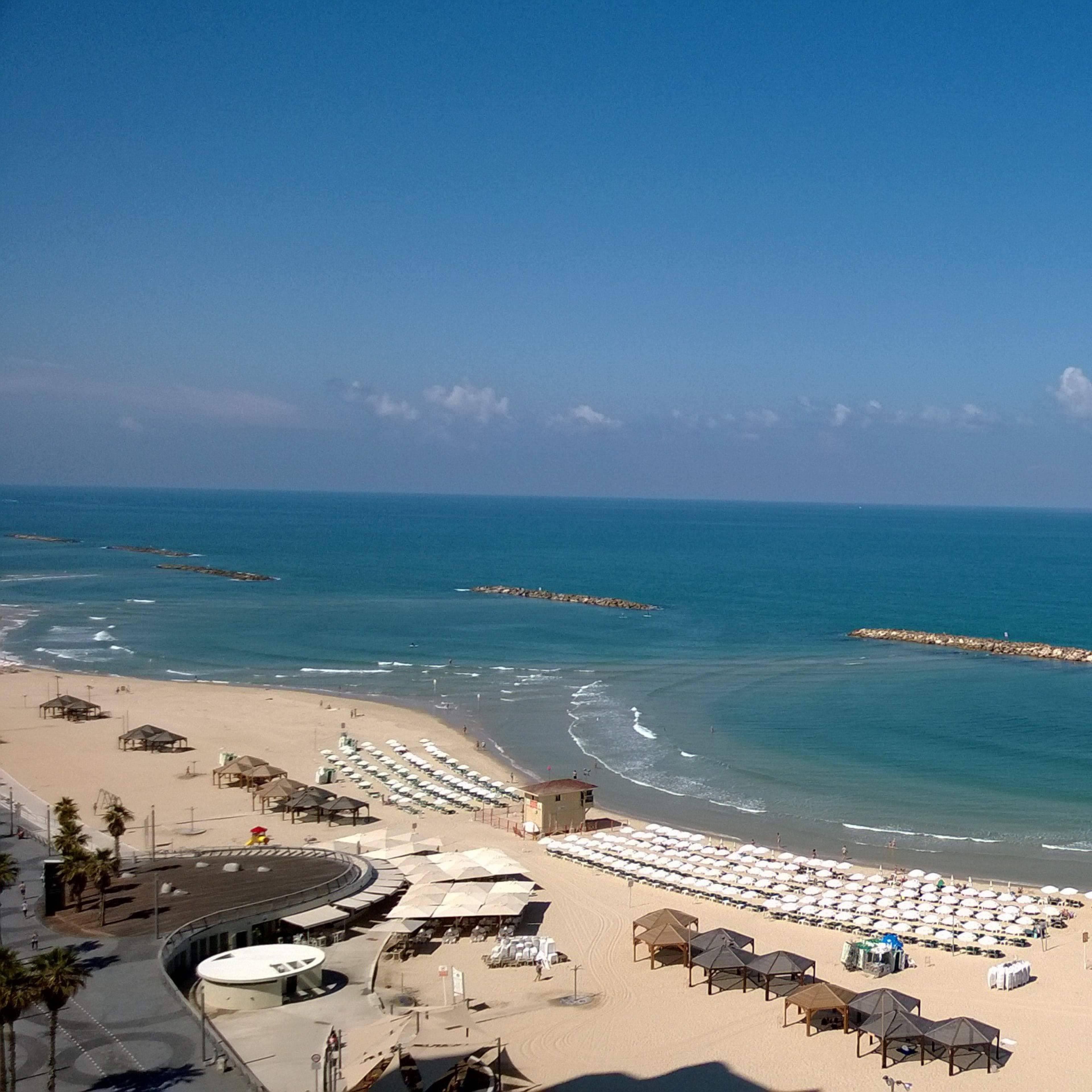 Hotel Crowne Plaza Tel Aviv Beach Ansicht 9